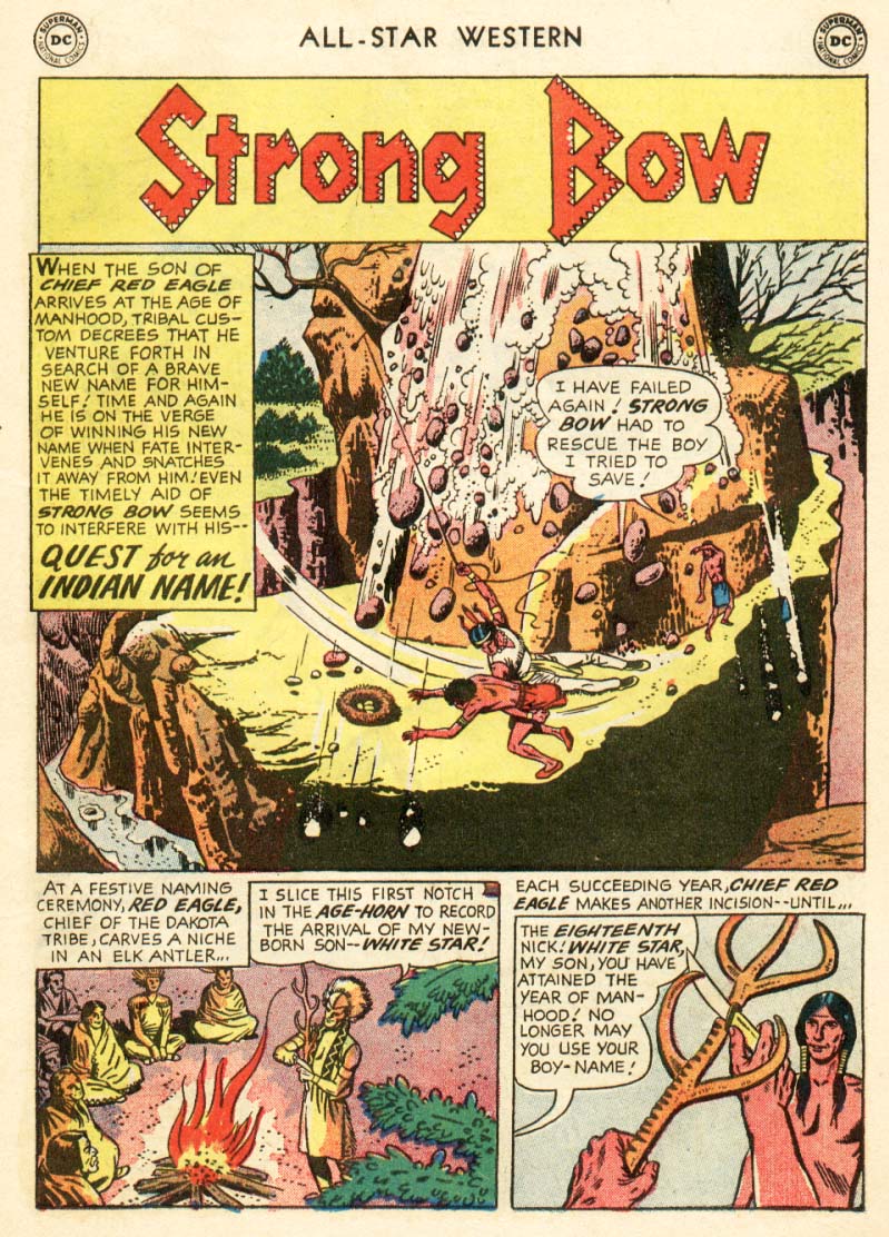 Read online All-Star Western (1951) comic -  Issue #97 - 9