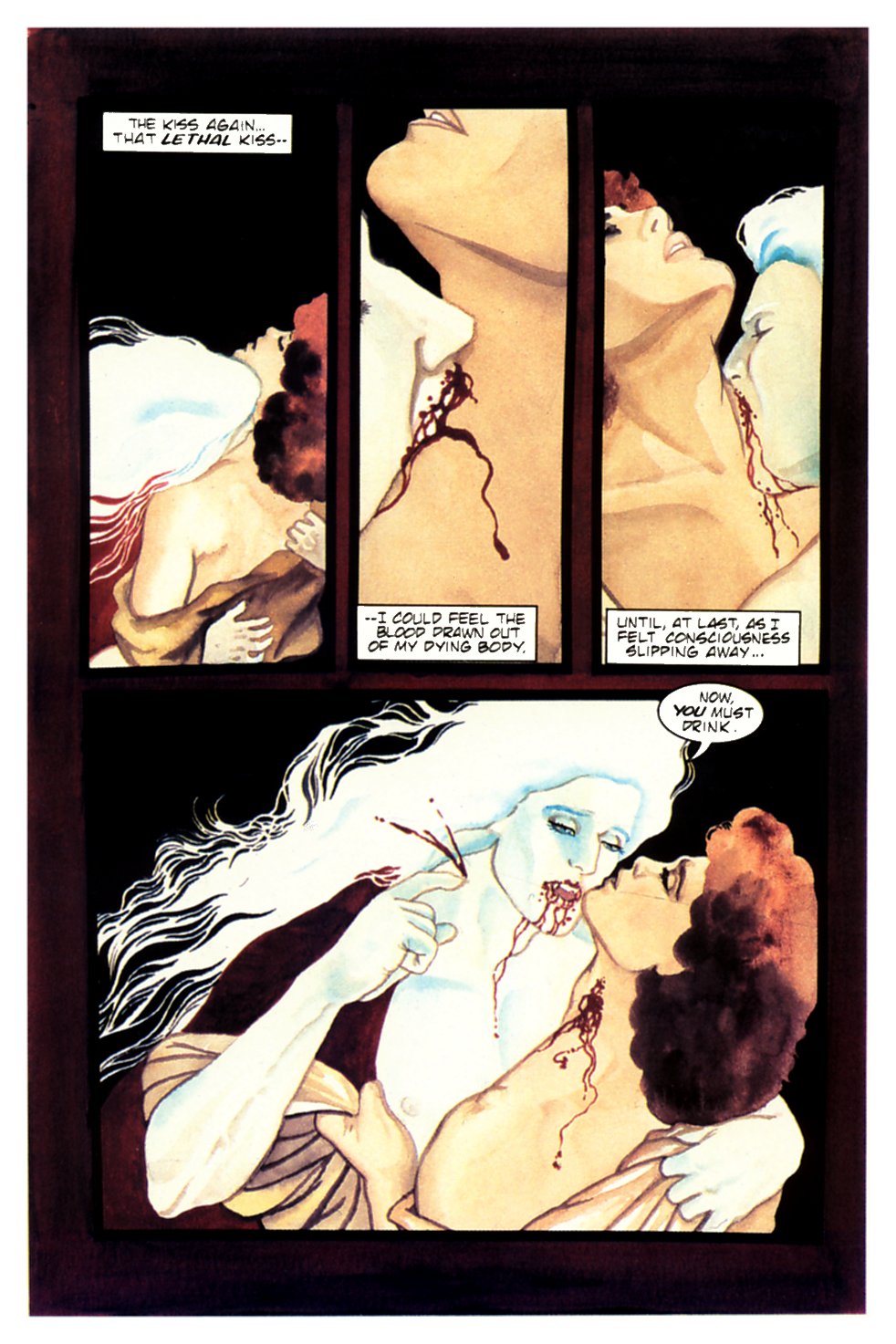 Read online Anne Rice's The Master of Rampling Gate comic -  Issue # Full - 50