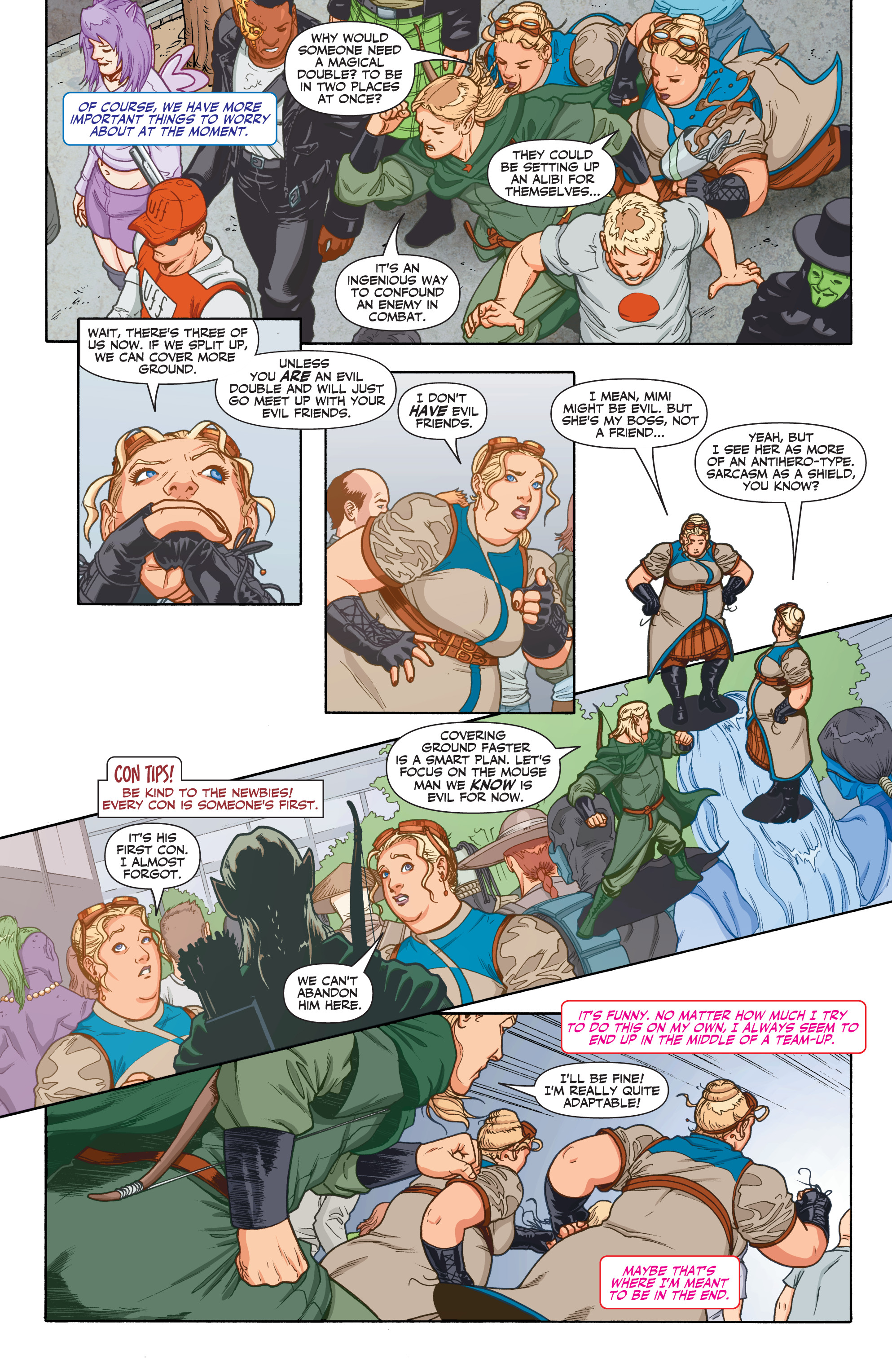 Read online Faith (II) comic -  Issue #4 - 9