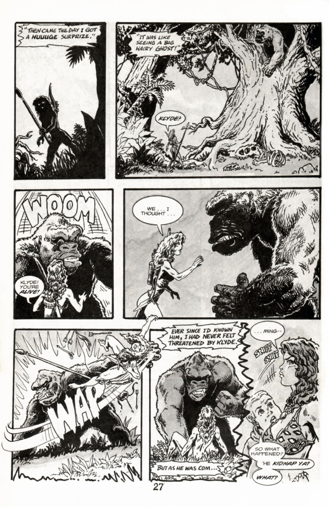 Read online Cavewoman comic -  Issue # TPB - 162
