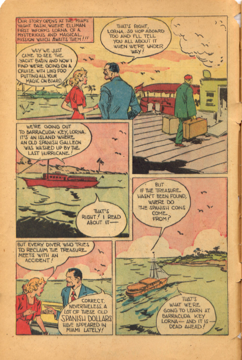 Read online Super-Magician Comics comic -  Issue #50 - 4