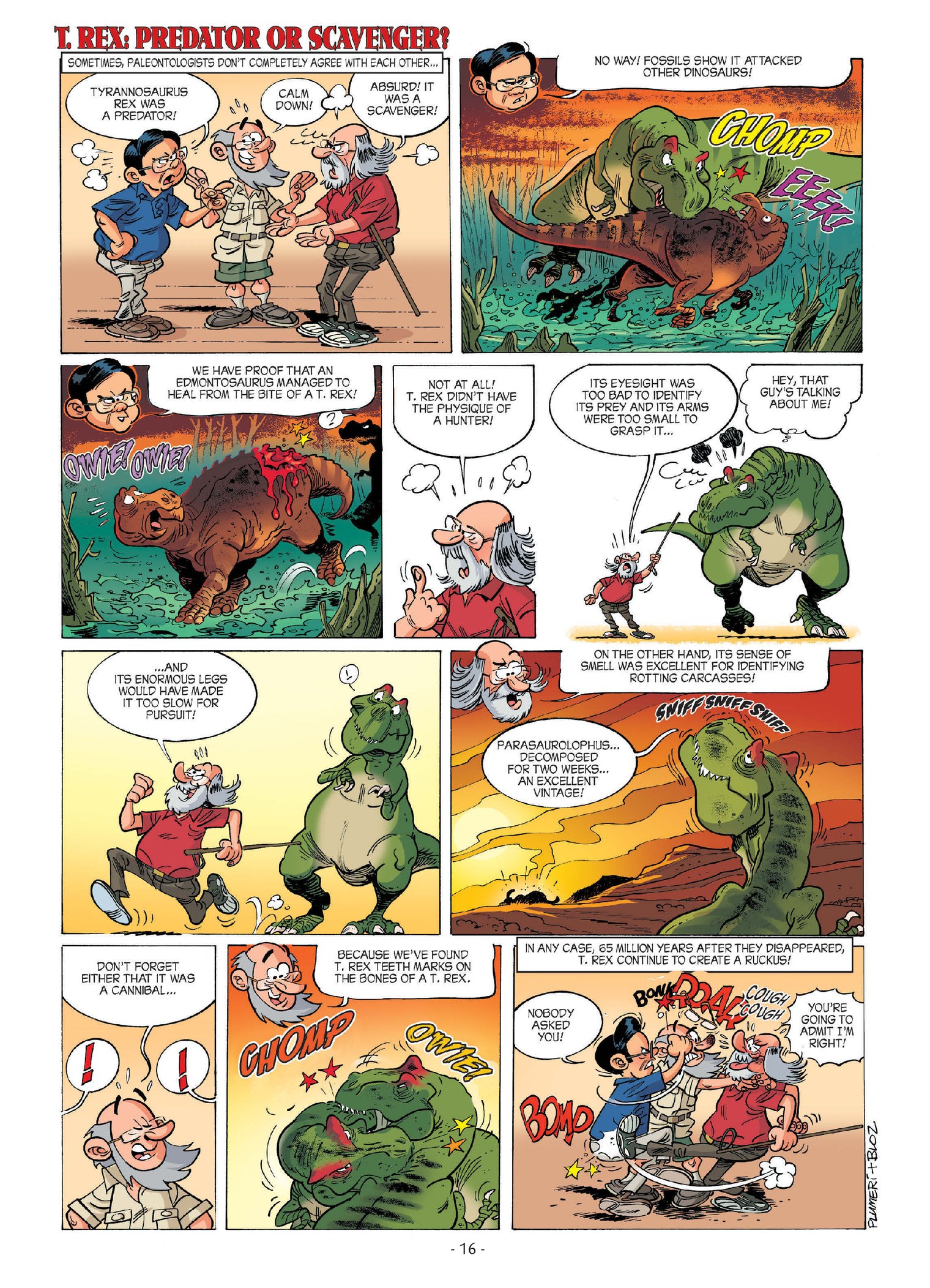 Read online Dinosaurs (2014) comic -  Issue #2 - 18
