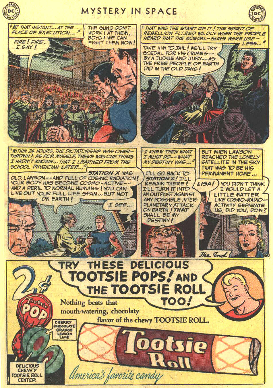 Read online Mystery in Space (1951) comic -  Issue #15 - 10