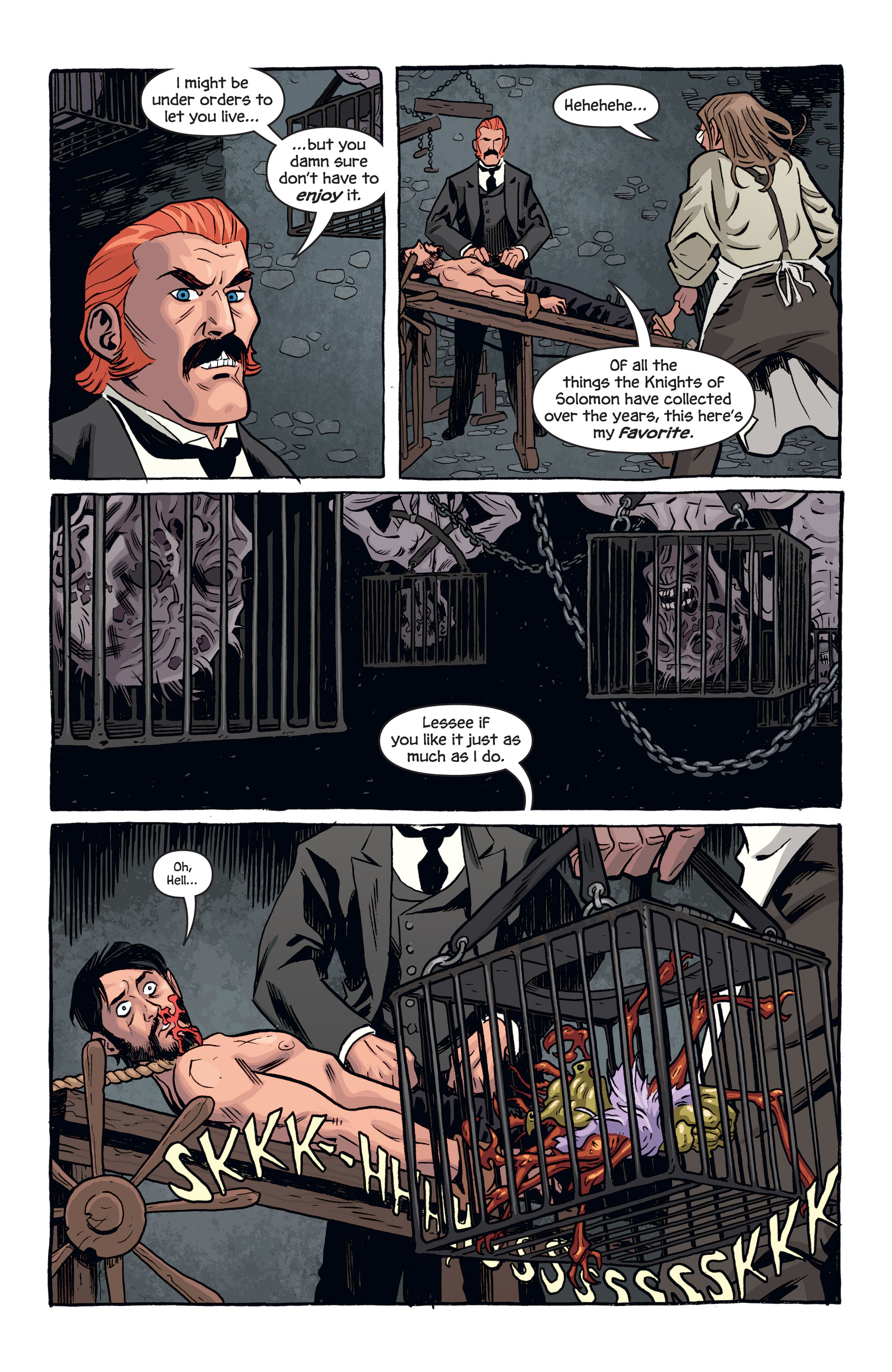 Read online The Sixth Gun comic -  Issue #20 - 15