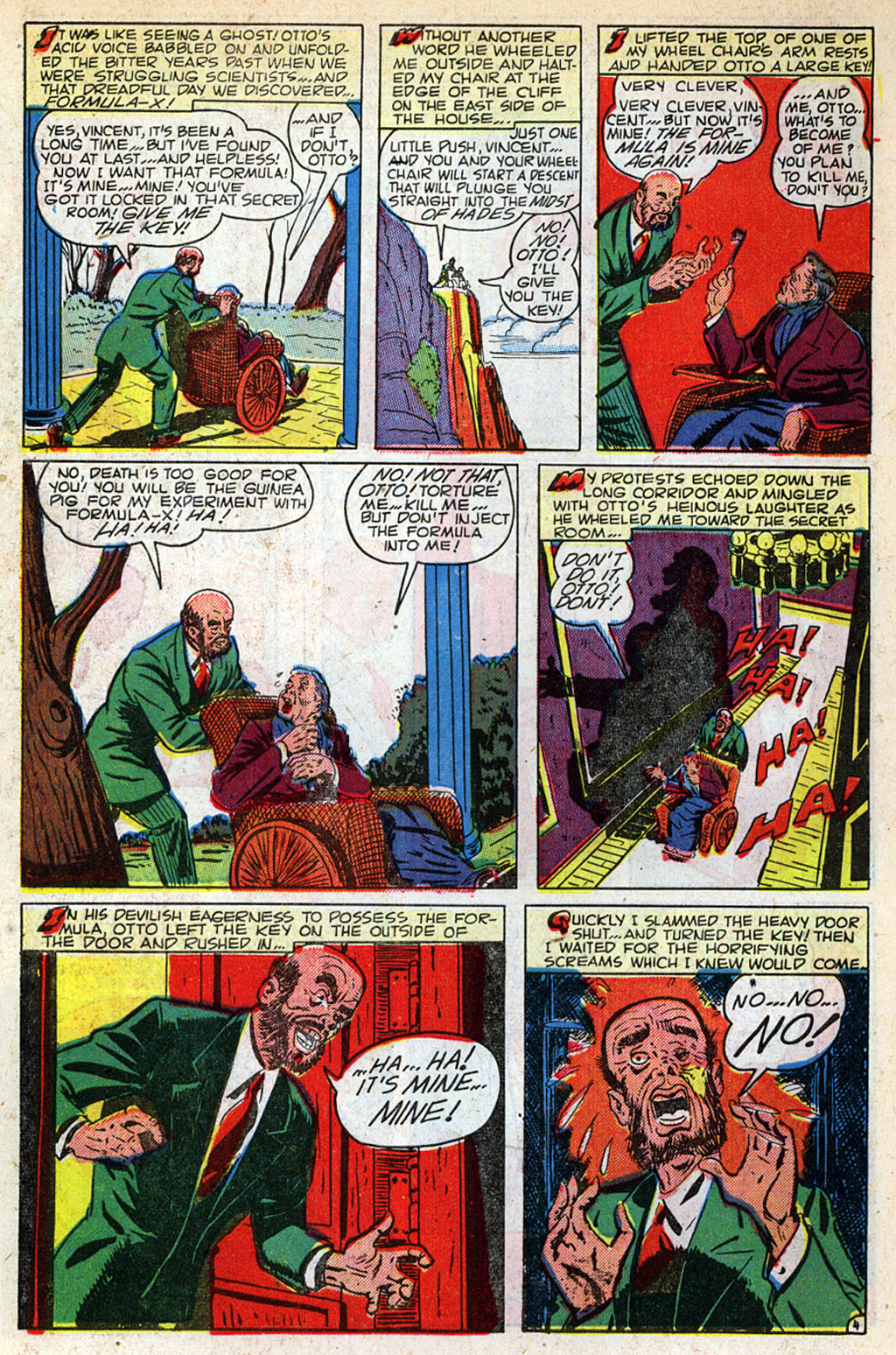 Read online Adventures into Terror comic -  Issue #2 - 6