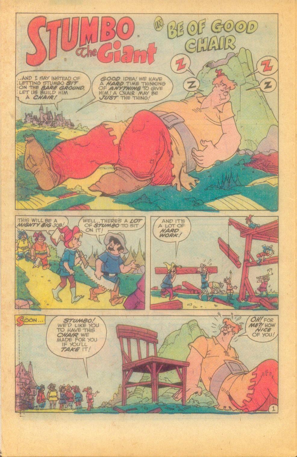 Read online Hot Stuff, the Little Devil comic -  Issue #154 - 29