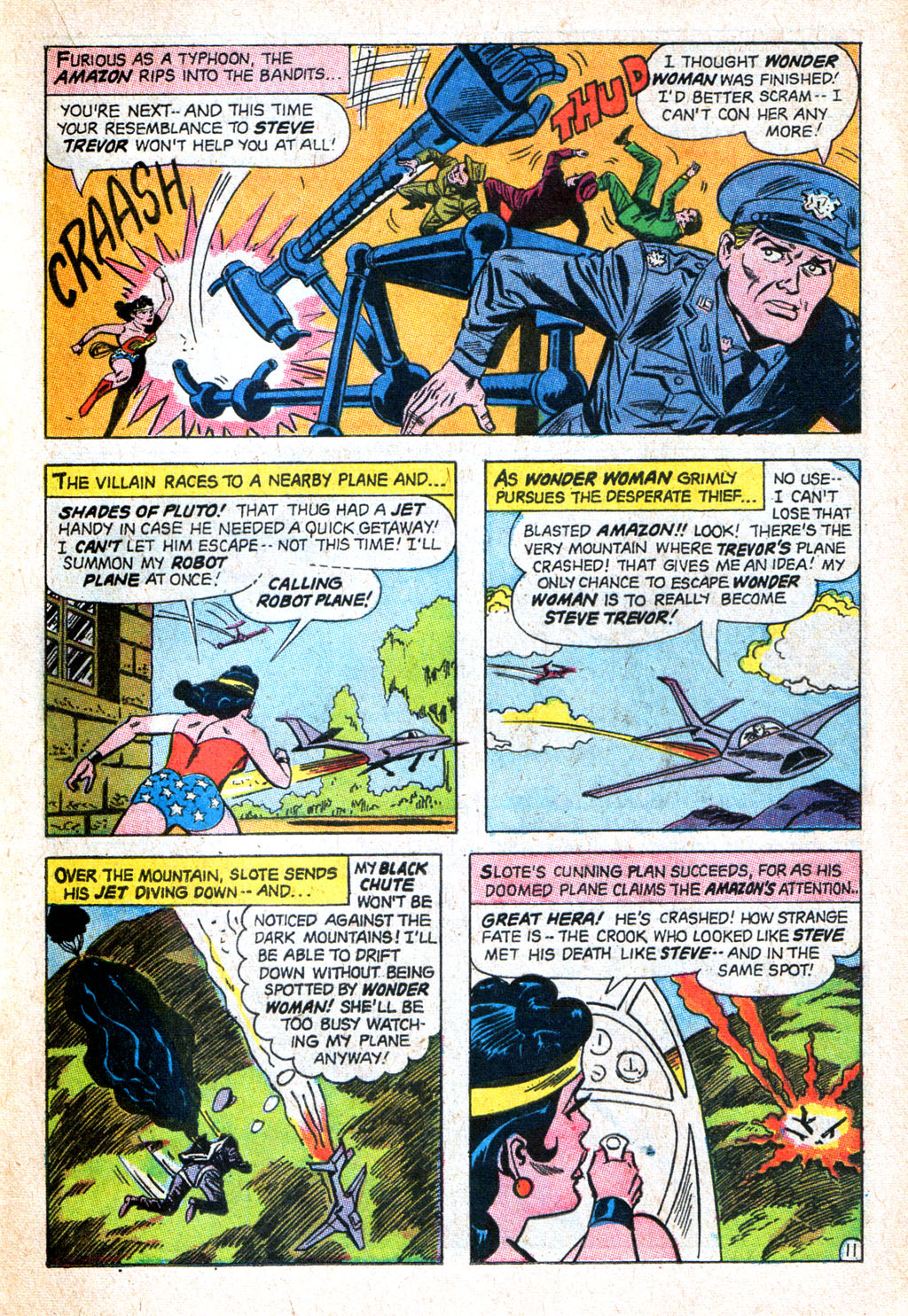 Read online Wonder Woman (1942) comic -  Issue #170 - 17