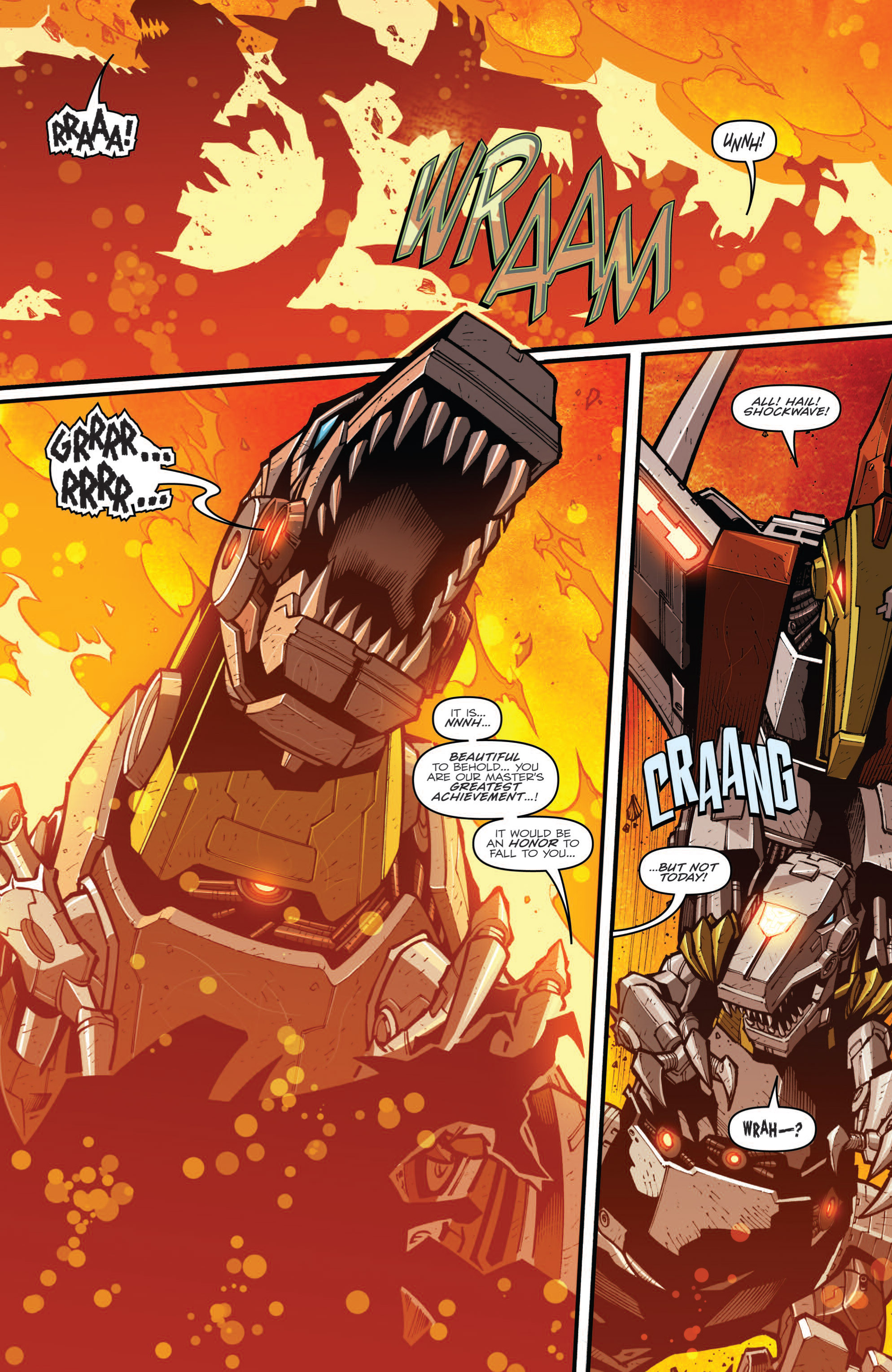 Read online The Transformers Prime: Rage of the Dinobots comic -  Issue #3 - 12