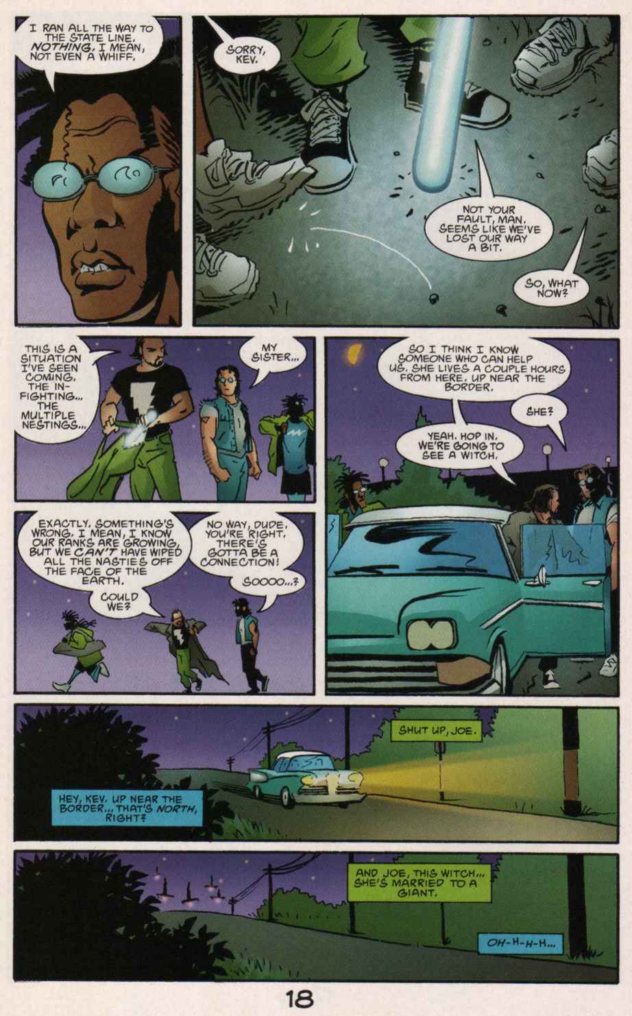 Read online Mage: The Hero Defined comic -  Issue #3 - 20