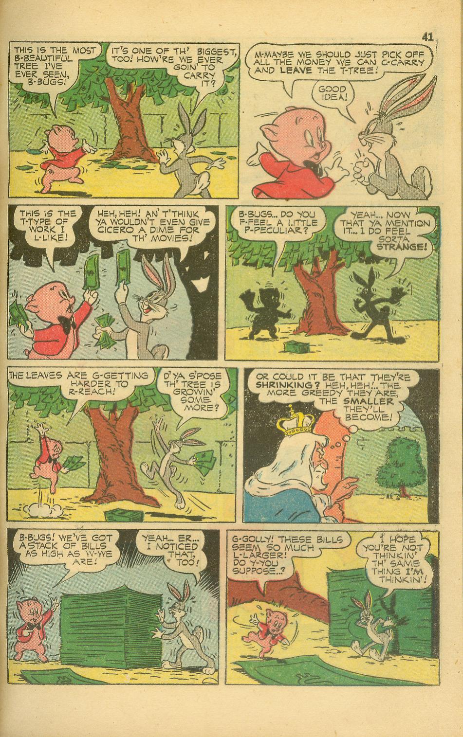 Read online Bugs Bunny's Christmas Funnies comic -  Issue # TPB 1 - 43