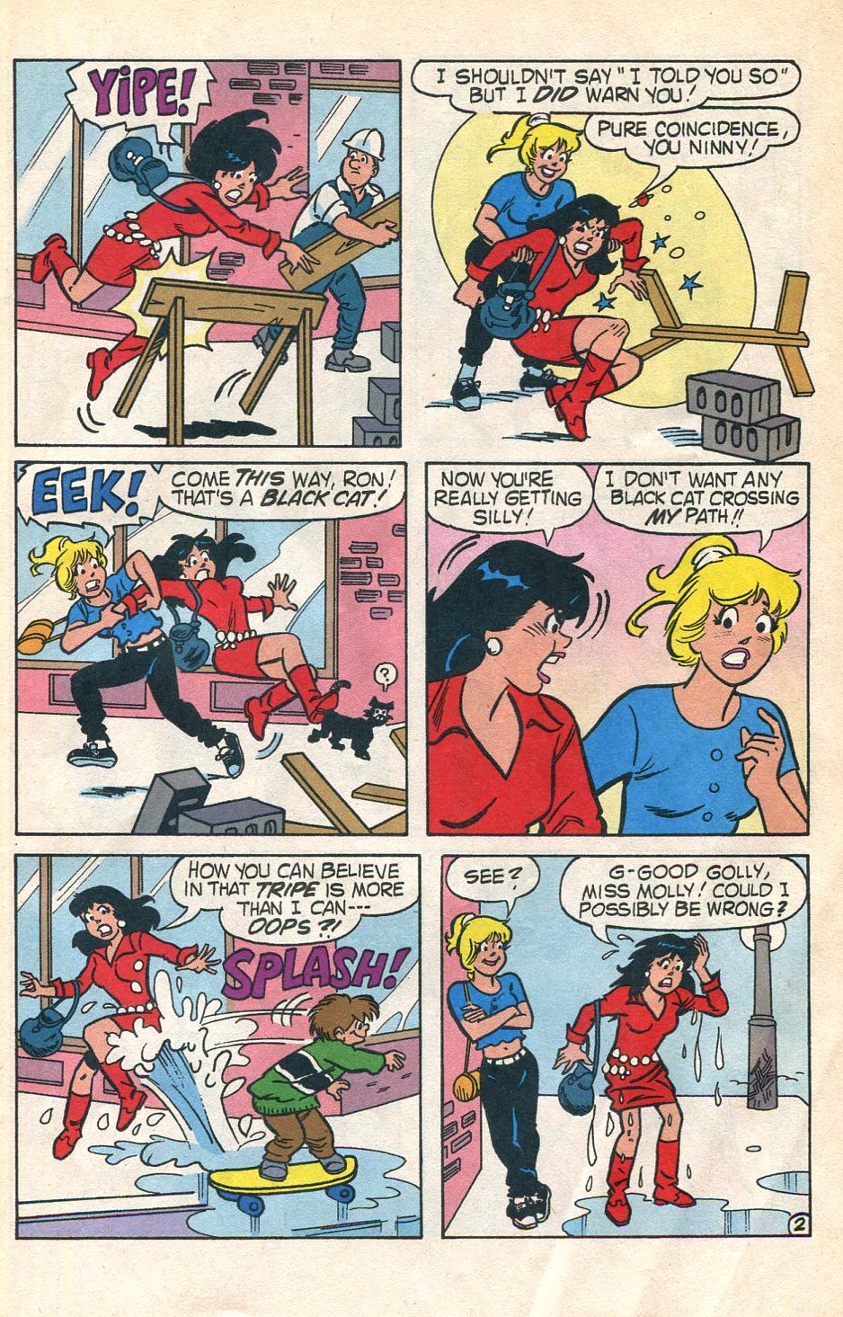 Read online Betty and Veronica (1987) comic -  Issue #105 - 21