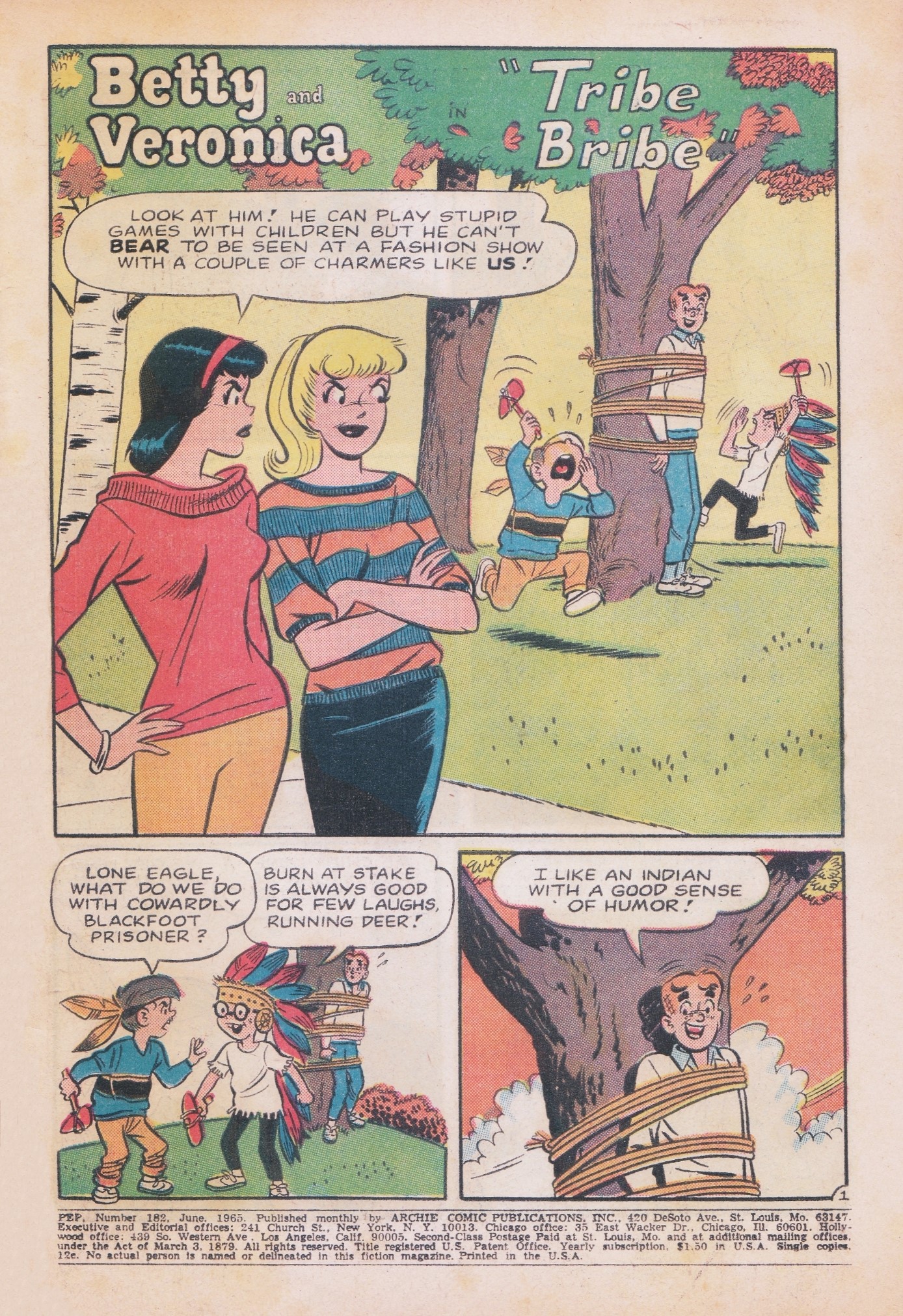 Read online Pep Comics comic -  Issue #182 - 3