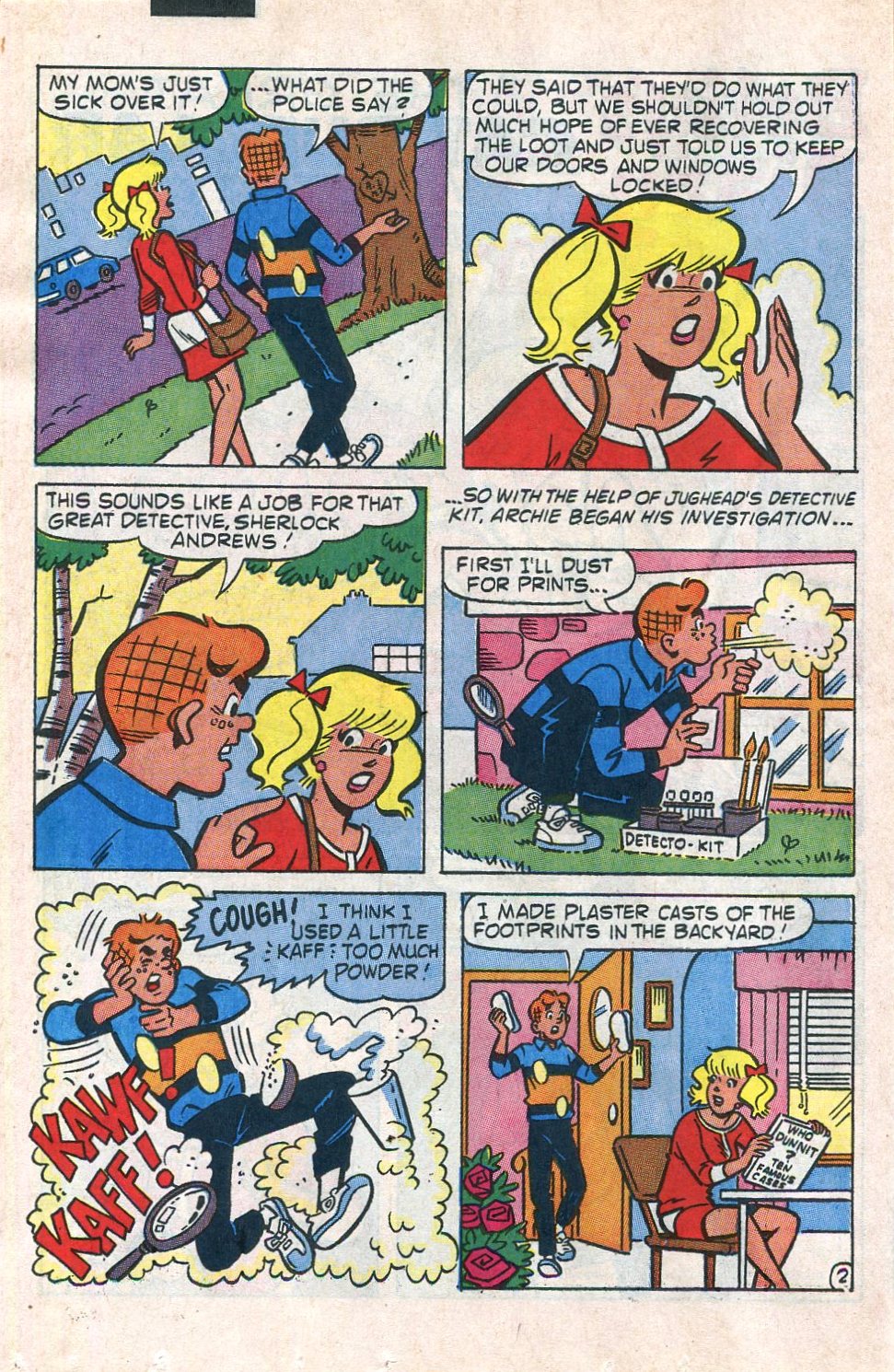 Read online Betty's Diary comic -  Issue #28 - 14