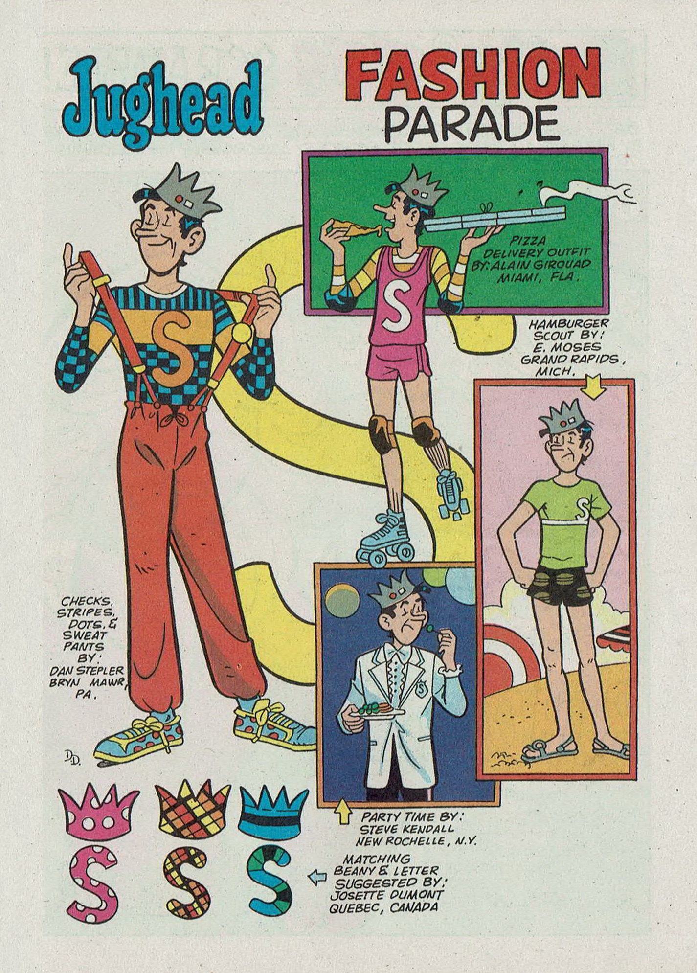 Read online Archie's Story & Game Digest Magazine comic -  Issue #30 - 67