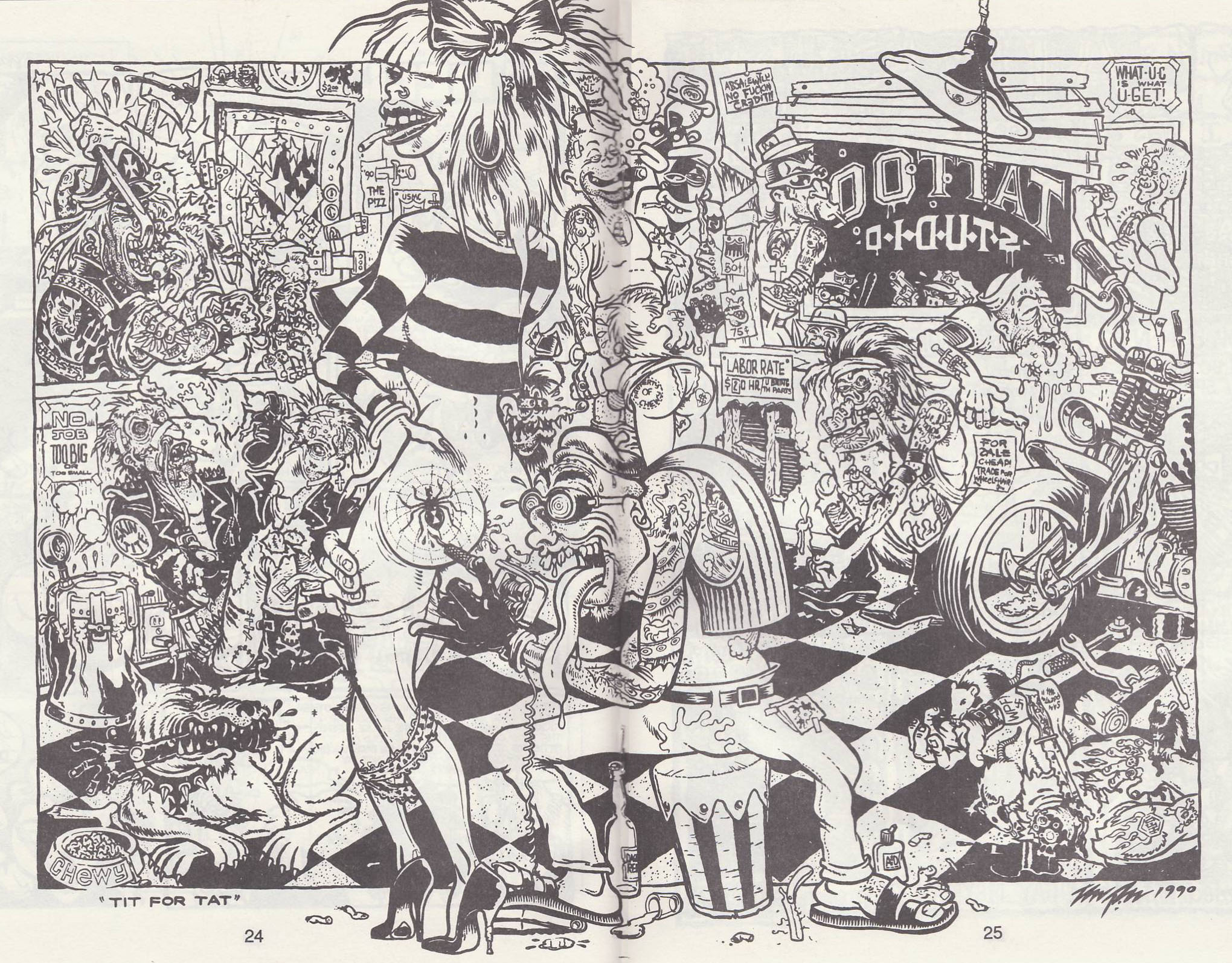 Read online Rip Off Comix comic -  Issue #29 - 26