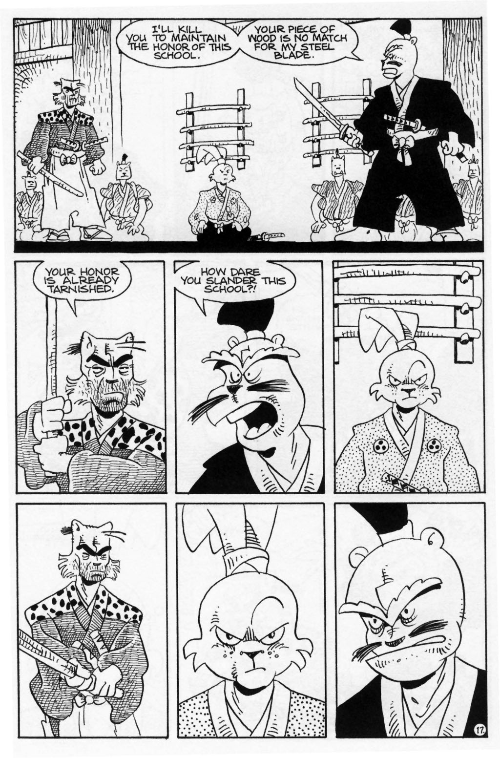 Read online Usagi Yojimbo (1996) comic -  Issue #56 - 19