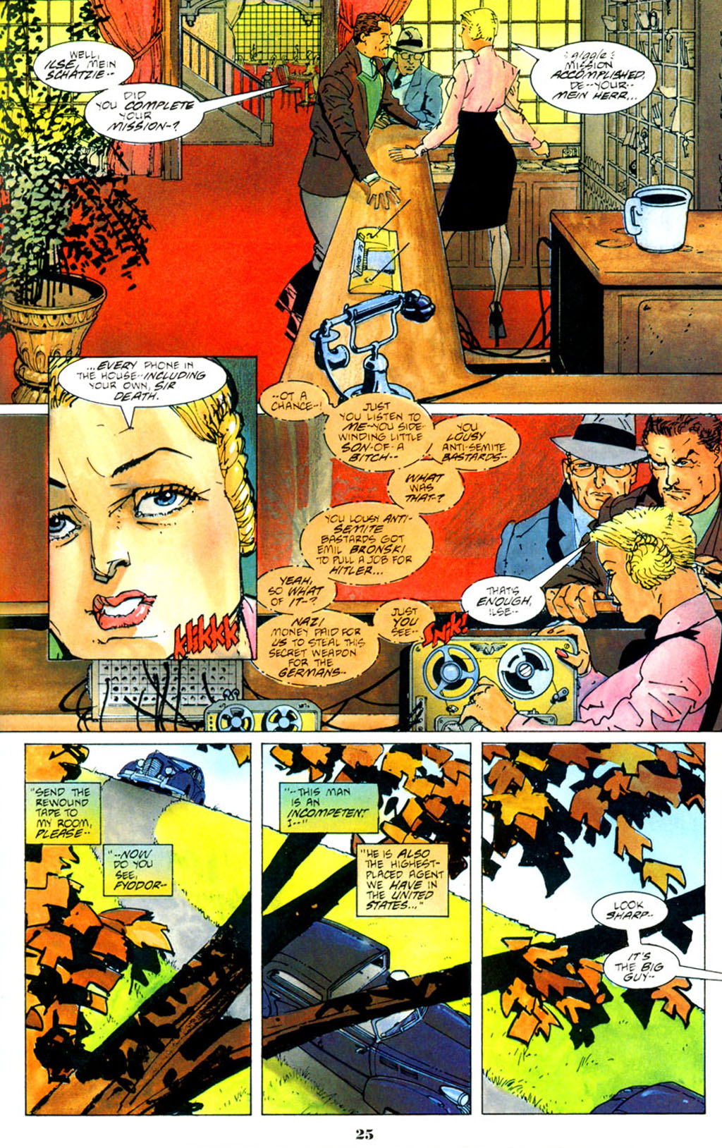 Read online Blackhawk (1988) comic -  Issue #1 - 27