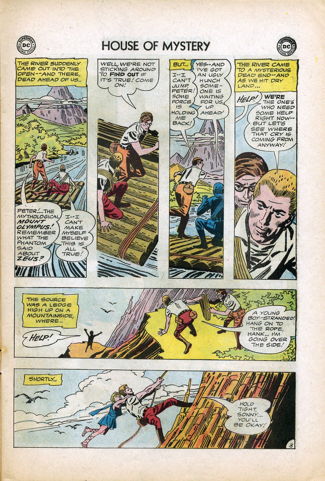 Read online House of Mystery (1951) comic -  Issue #132 - 15