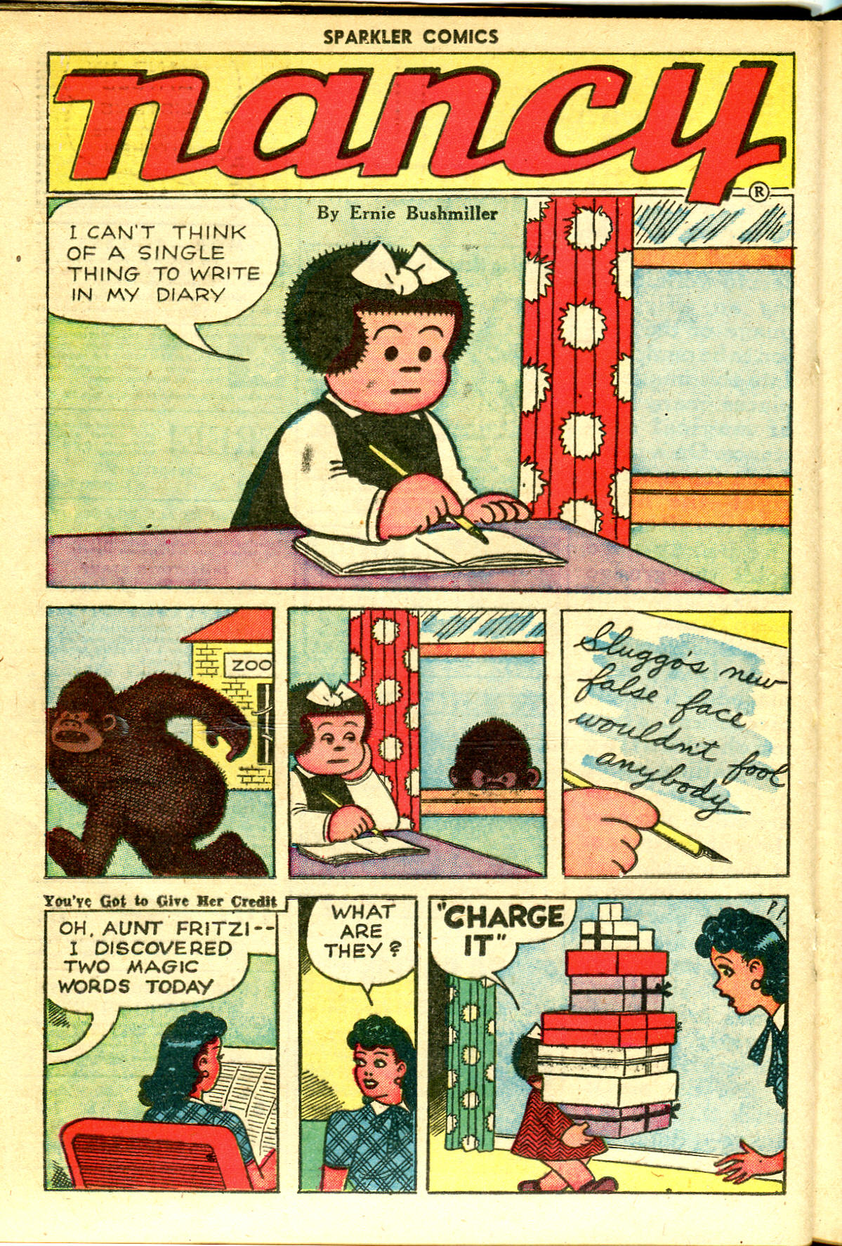 Read online Sparkler Comics comic -  Issue #114 - 20