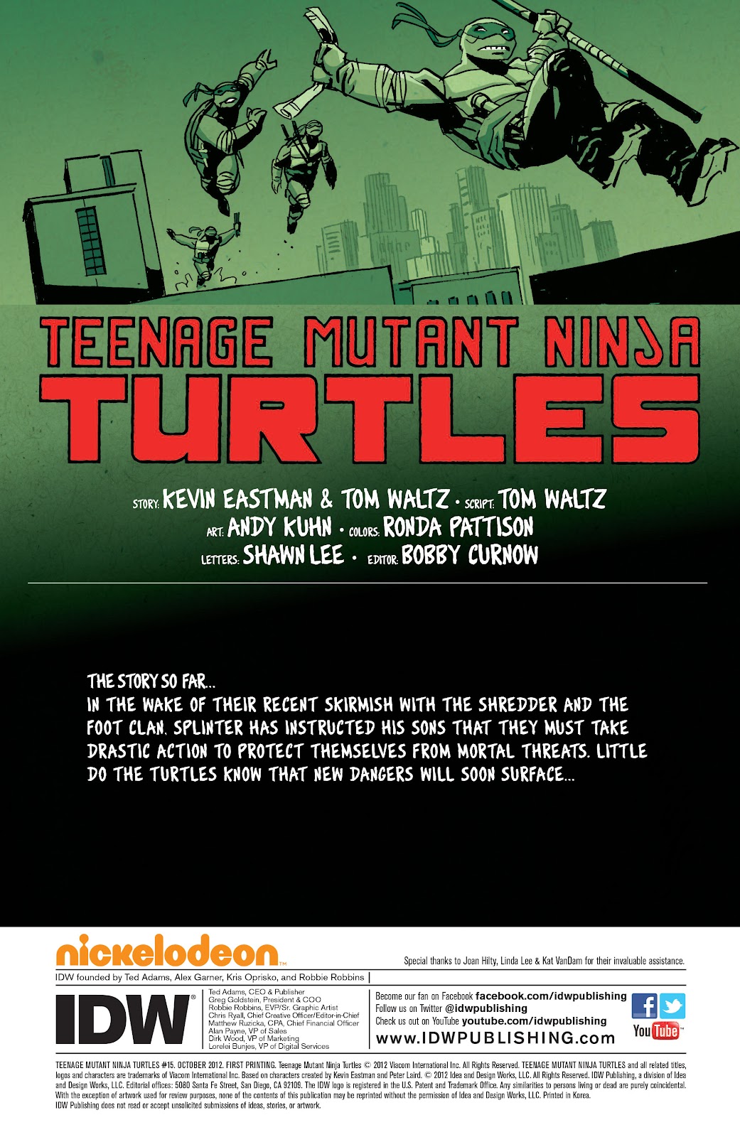 Teenage Mutant Ninja Turtles (2011) issue 15 - Page 4
