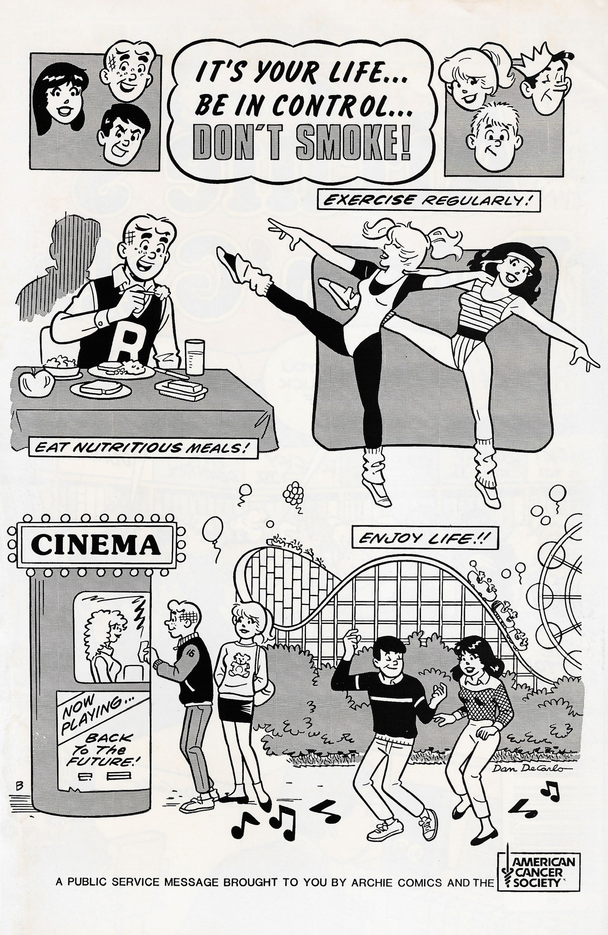 Read online Archie's Pals 'N' Gals (1952) comic -  Issue #181 - 2