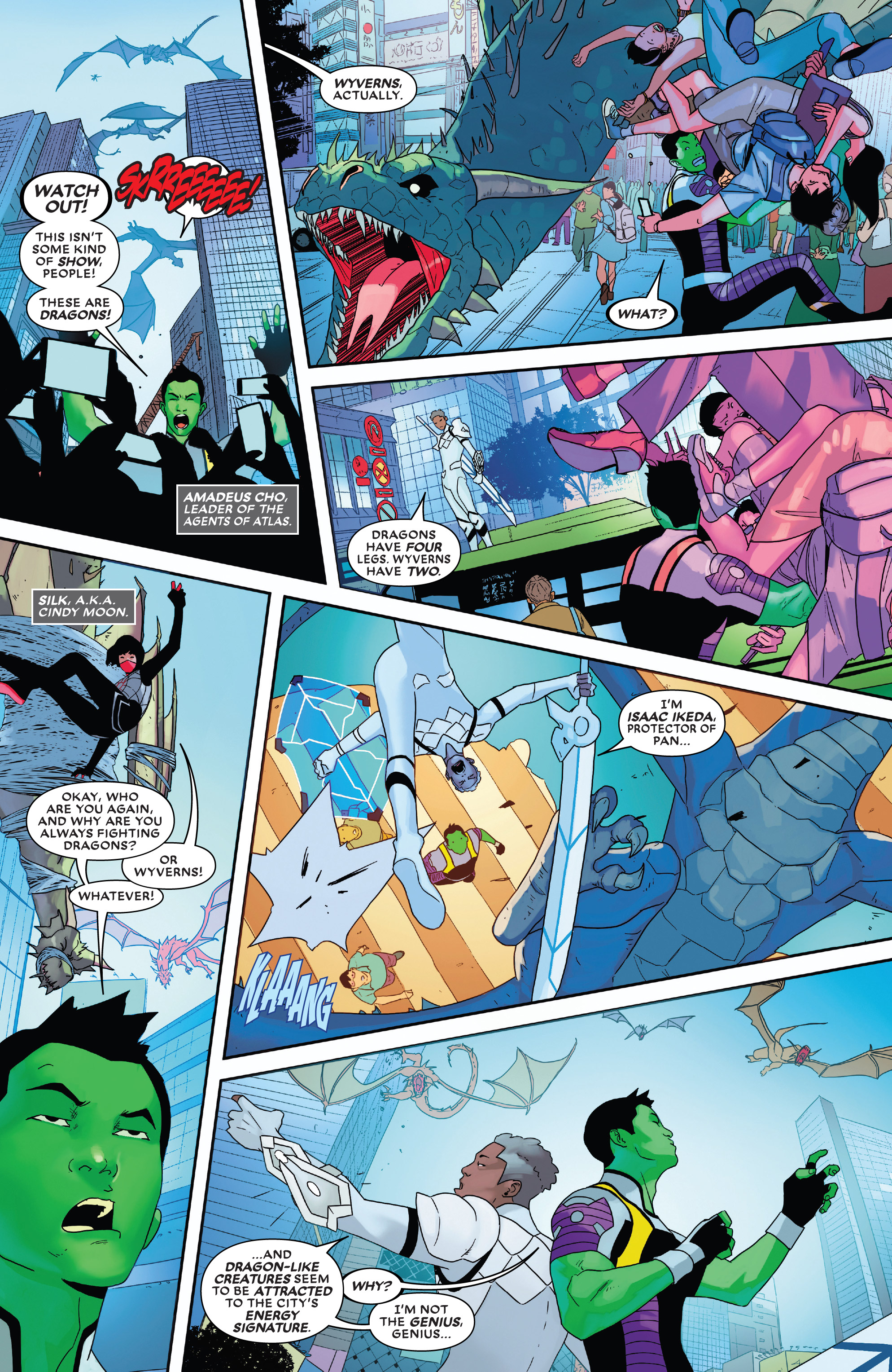 Read online Agents of Atlas (2019) comic -  Issue #2 - 5