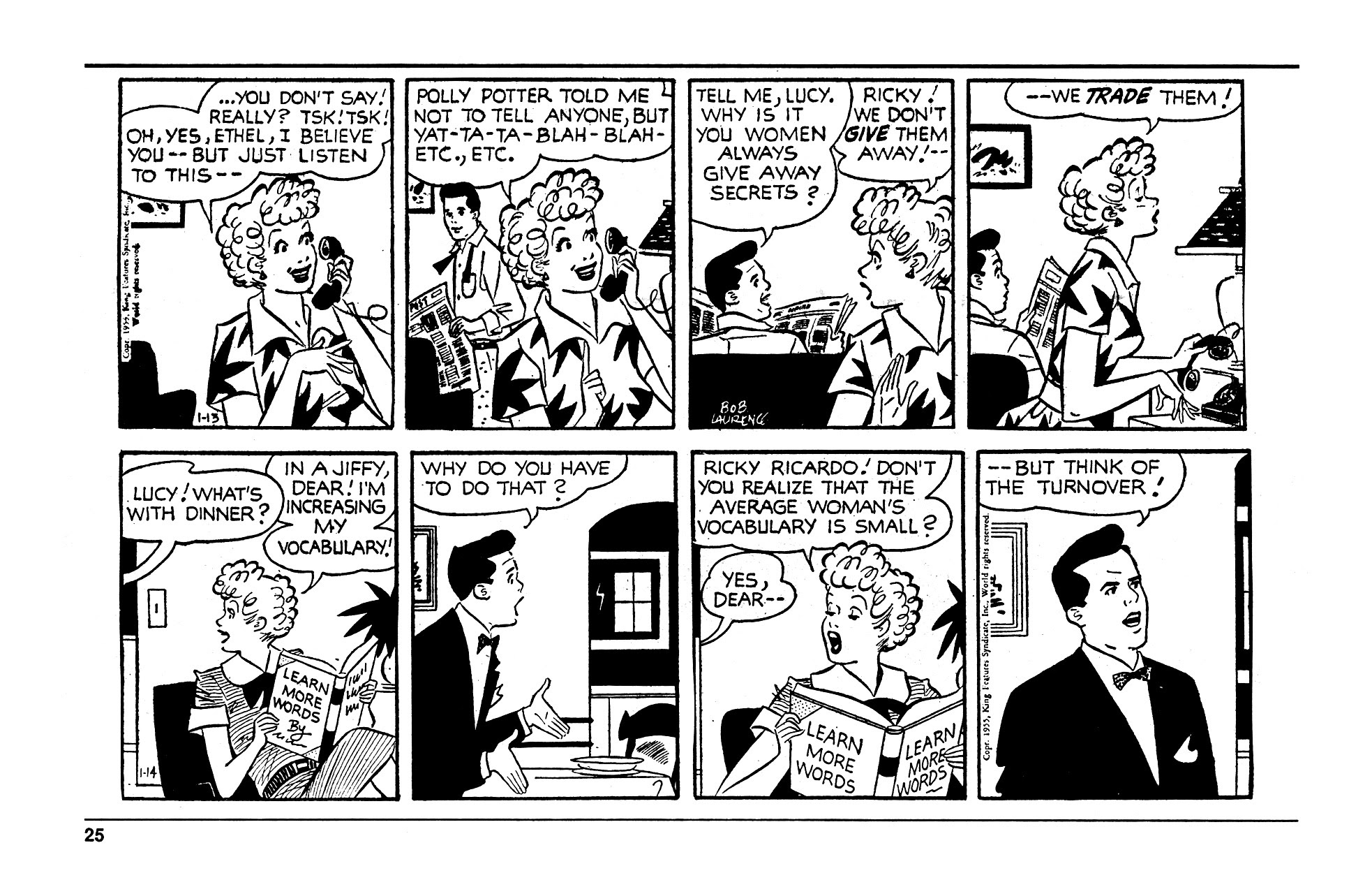 Read online I Love Lucy Too comic -  Issue #5 - 27