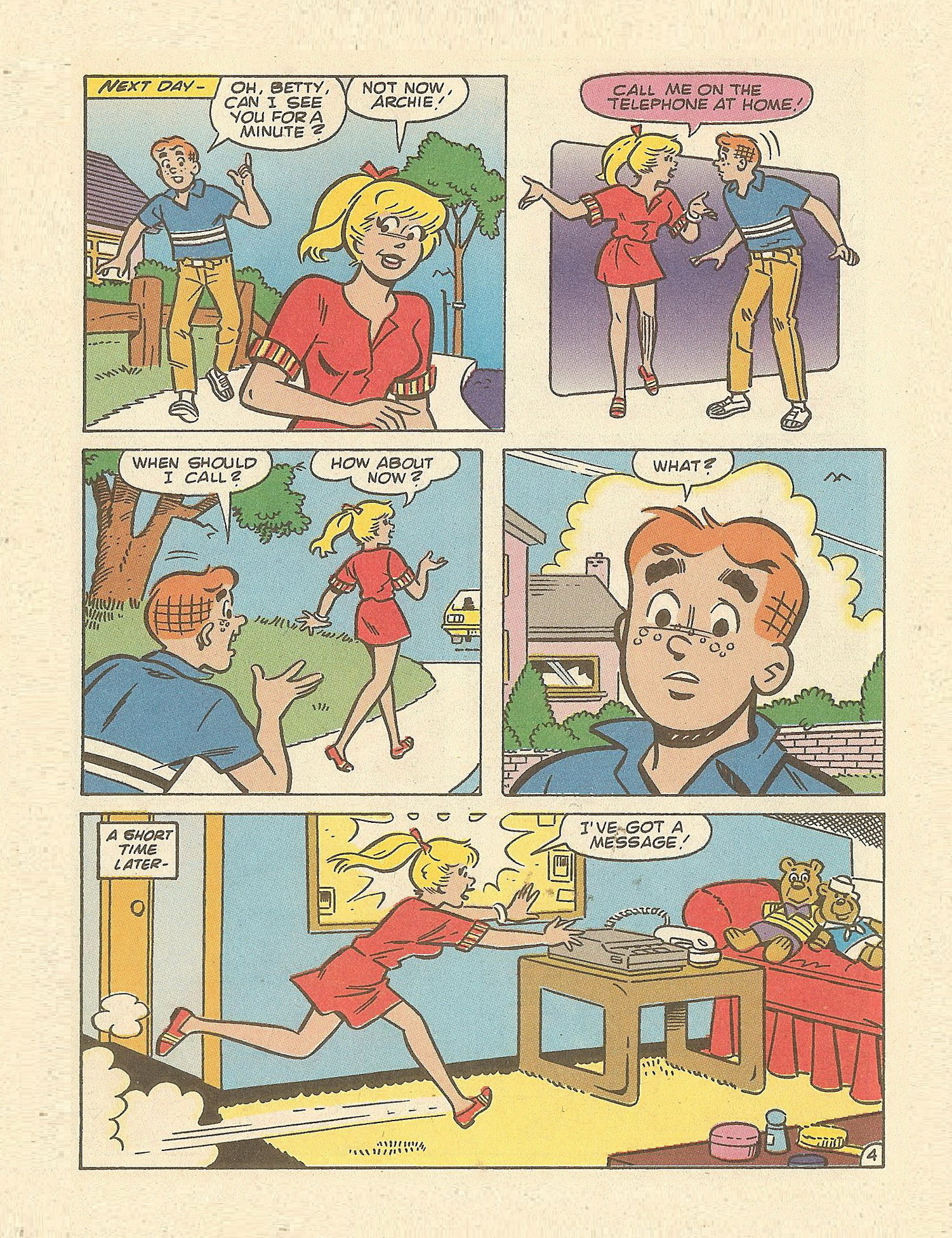 Read online Betty and Veronica Digest Magazine comic -  Issue #81 - 70