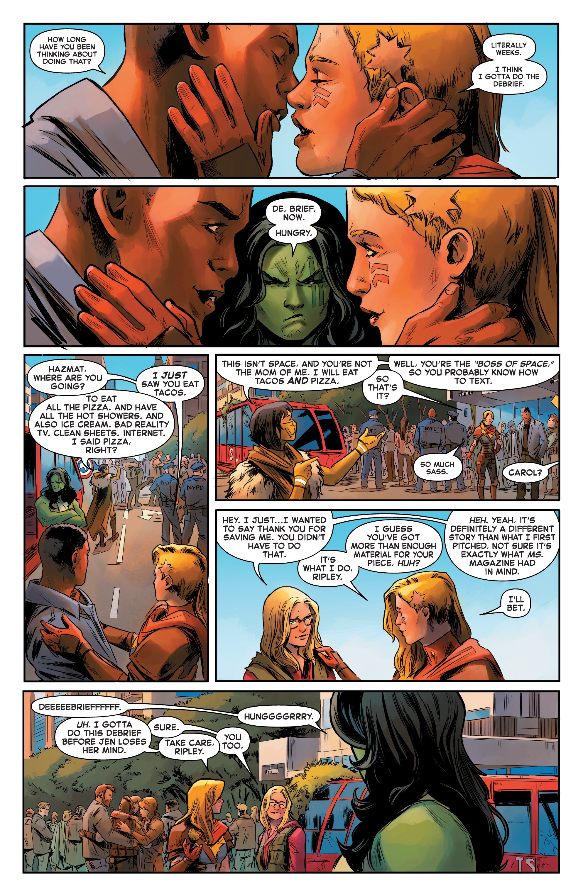 Read online Captain Marvel (2019) comic -  Issue #5 - 21