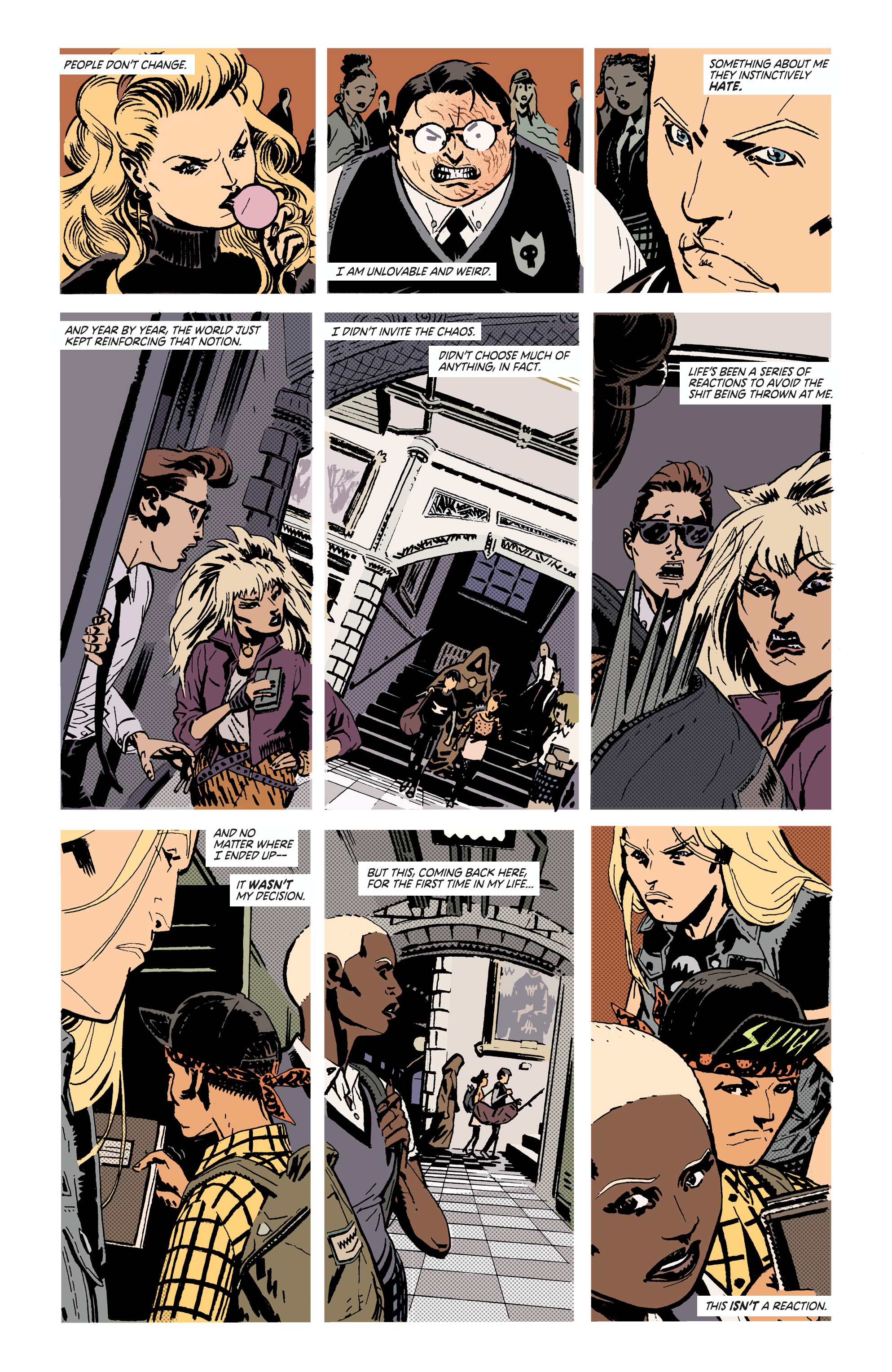 Read online Deadly Class comic -  Issue #38 - 7