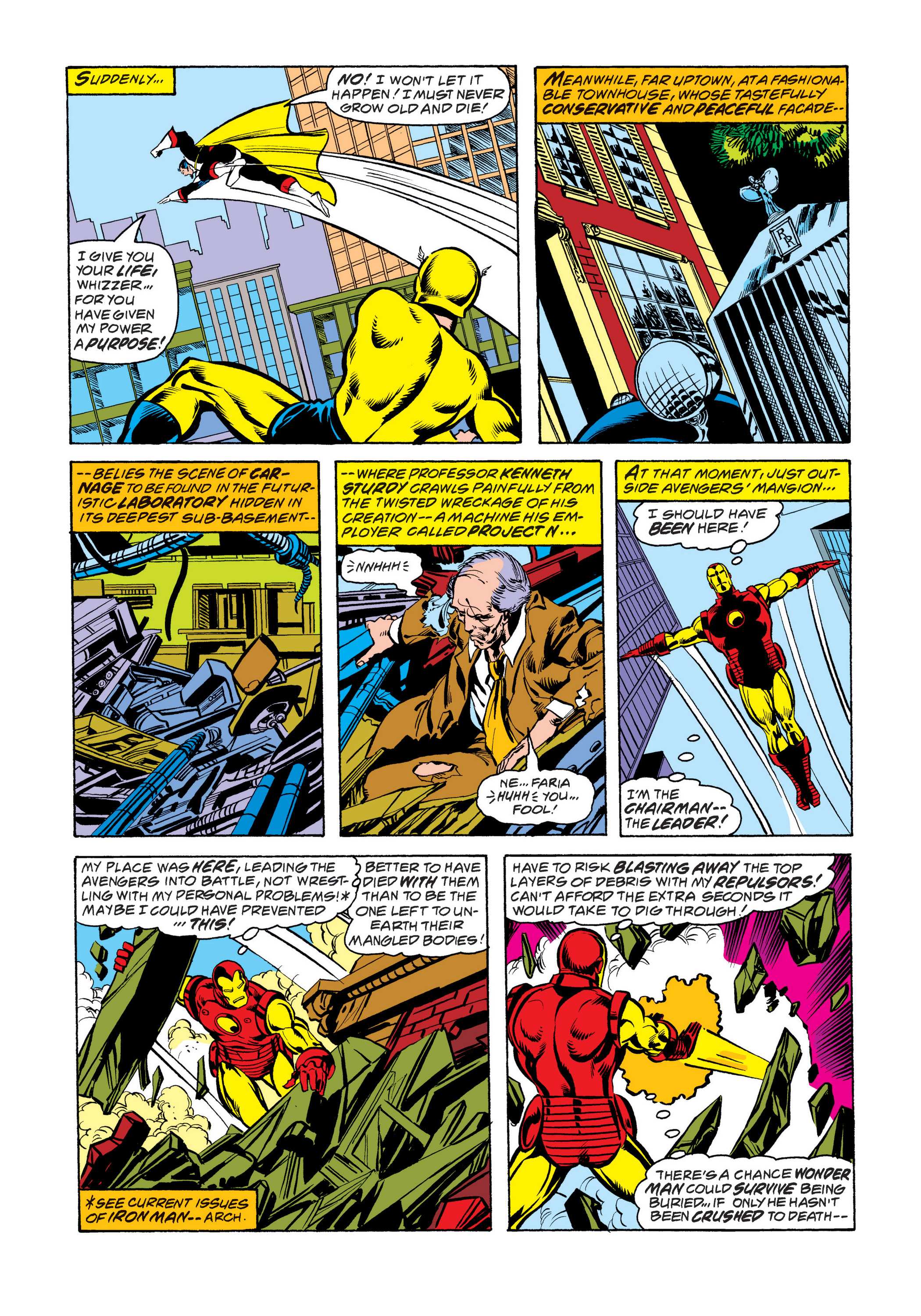 Read online Marvel Masterworks: The Avengers comic -  Issue # TPB 17 (Part 1) - 38
