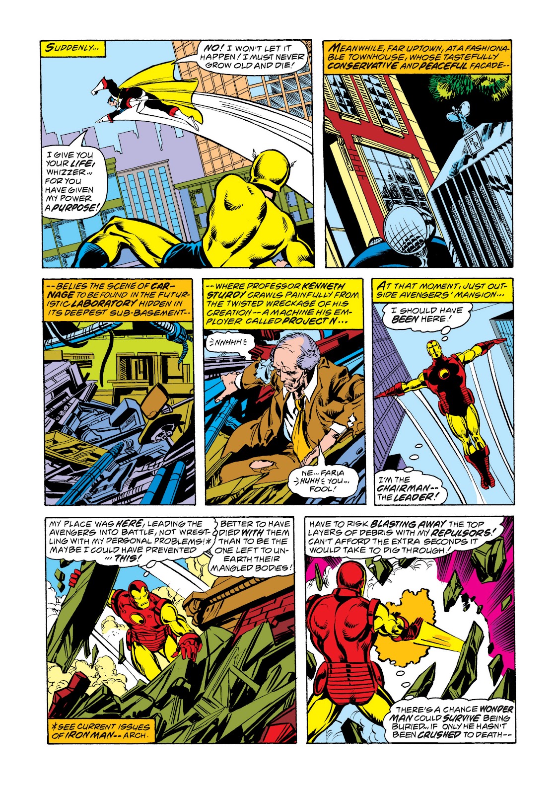 Marvel Masterworks: The Avengers issue TPB 17 (Part 1) - Page 38