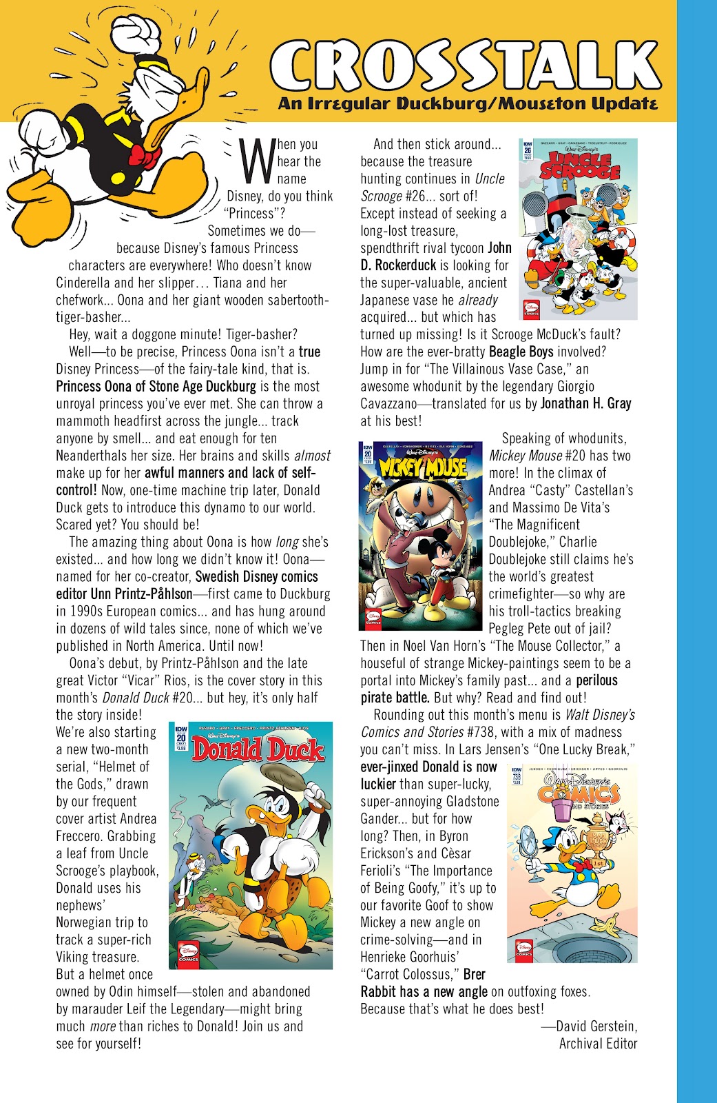 Walt Disney's Comics and Stories issue 738 - Page 35