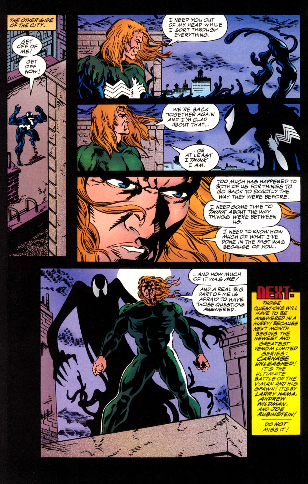 Read online Venom: Separation Anxiety comic -  Issue #4 - 24