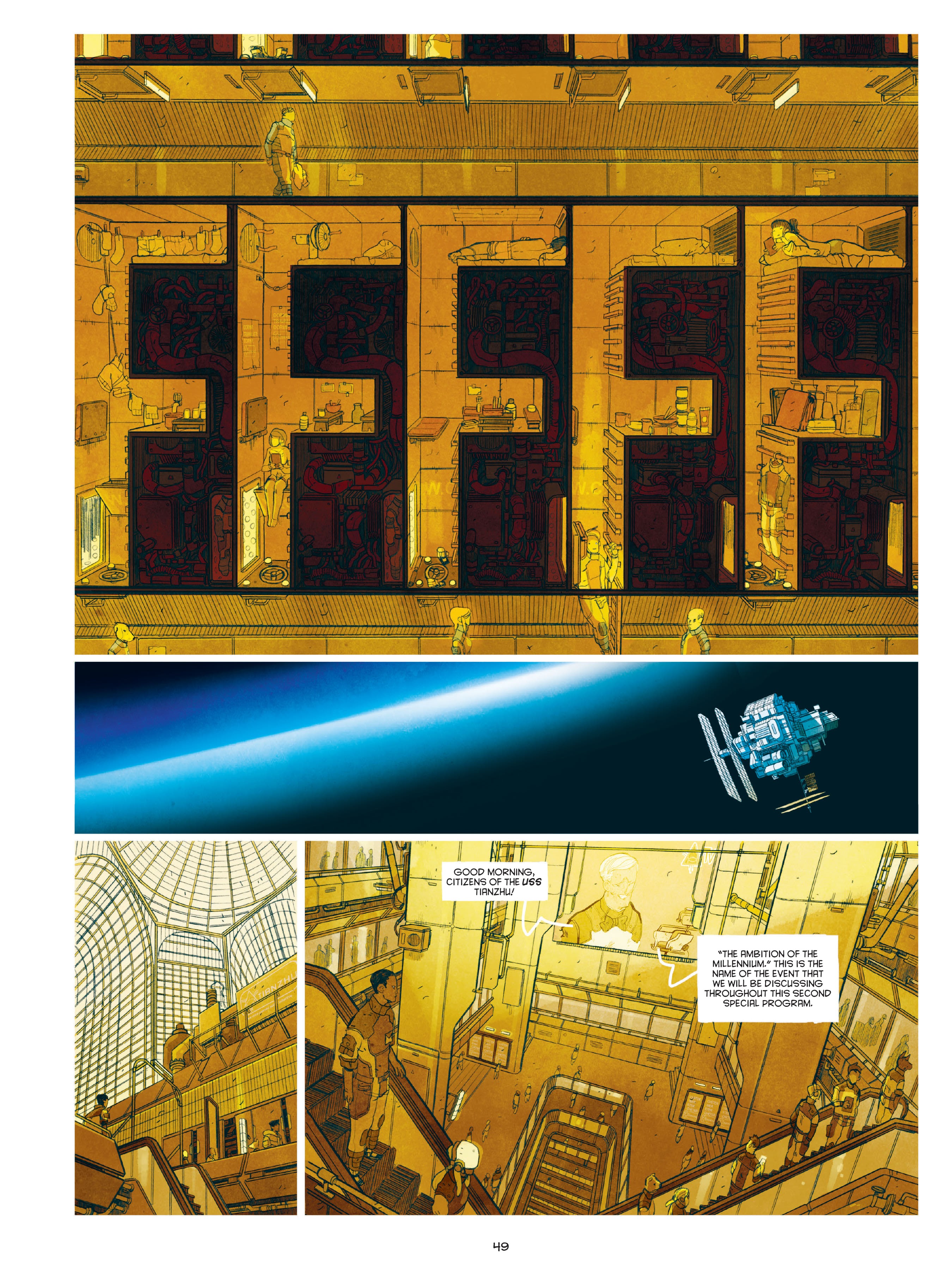 Read online Shangri-La (2021) comic -  Issue #2 - 18