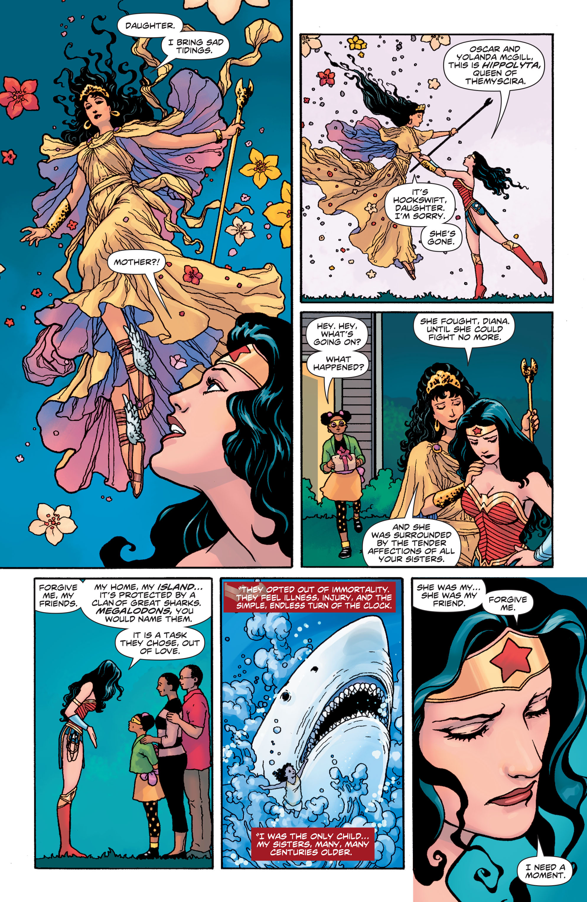 Read online Wonder Woman (2016) comic -  Issue #750 - 28