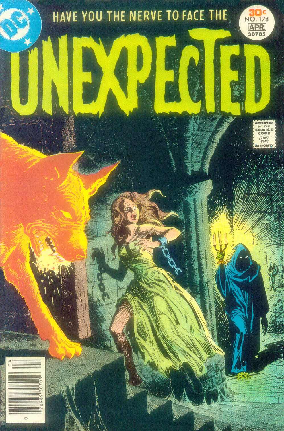 Read online Tales of the Unexpected comic -  Issue #178 - 1