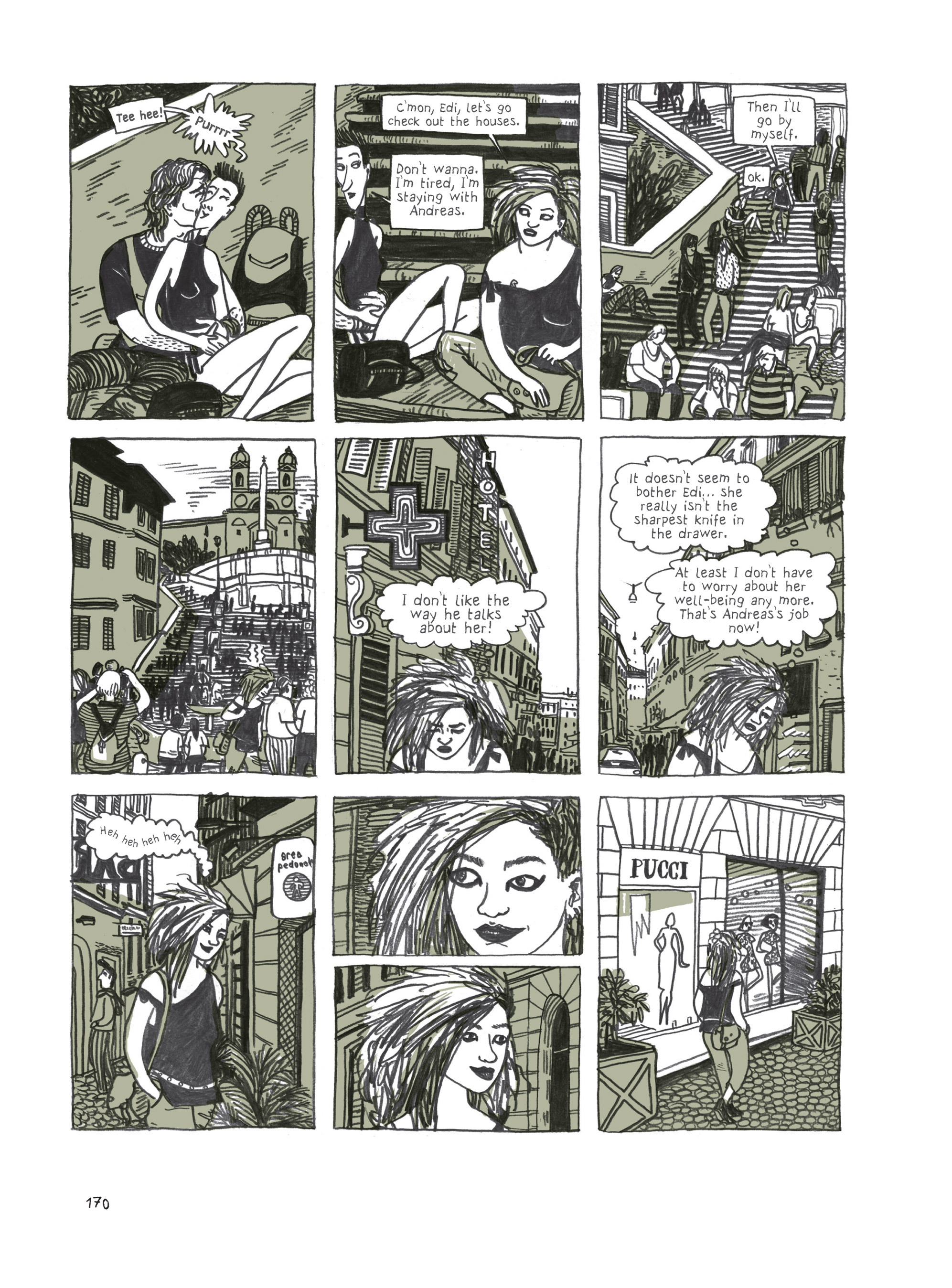 Read online Today Is the Last Day of the Rest Your Life comic -  Issue # TPB (Part 2) - 70
