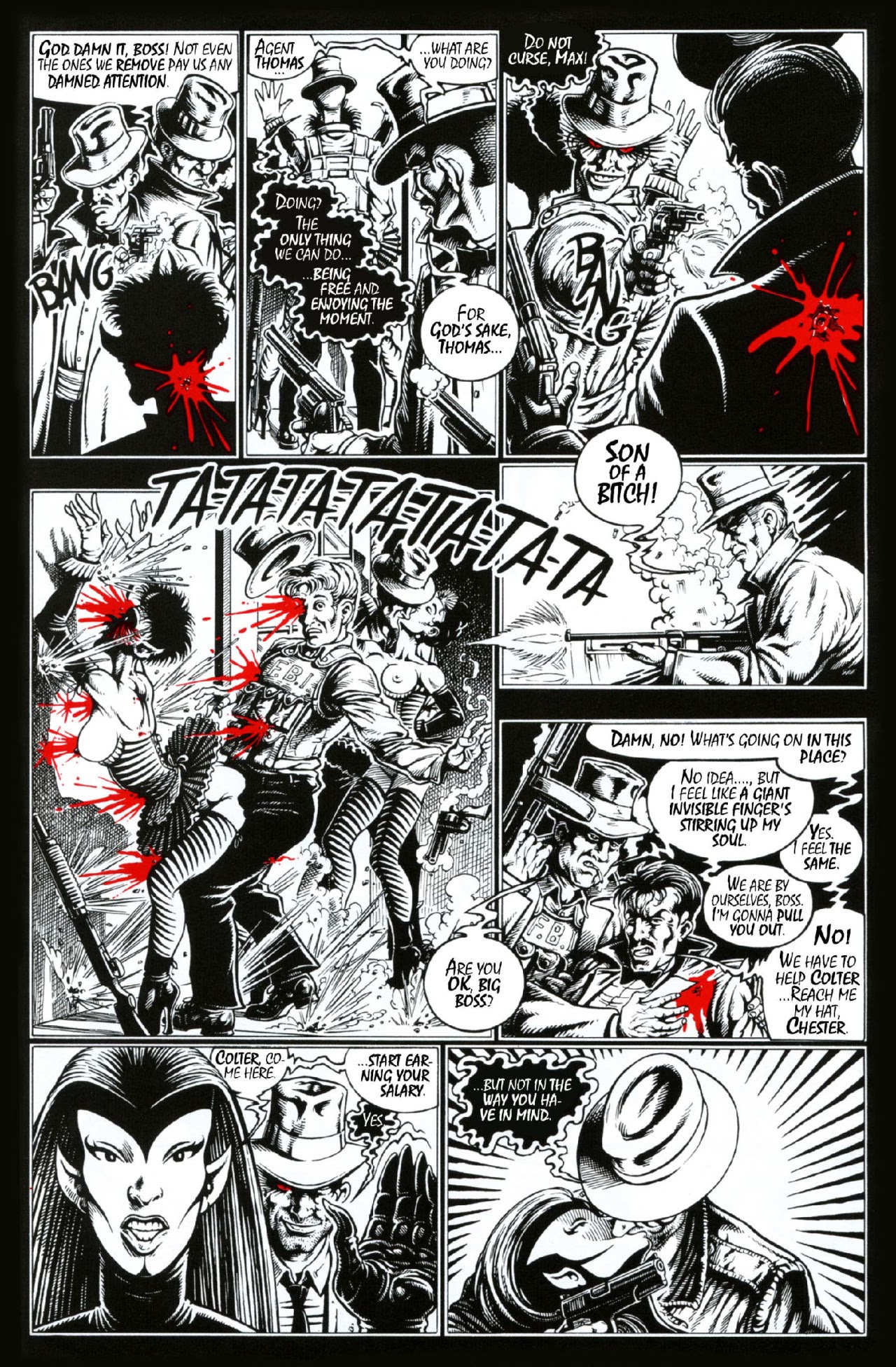 Read online Born in Hell comic -  Issue #2 - 26