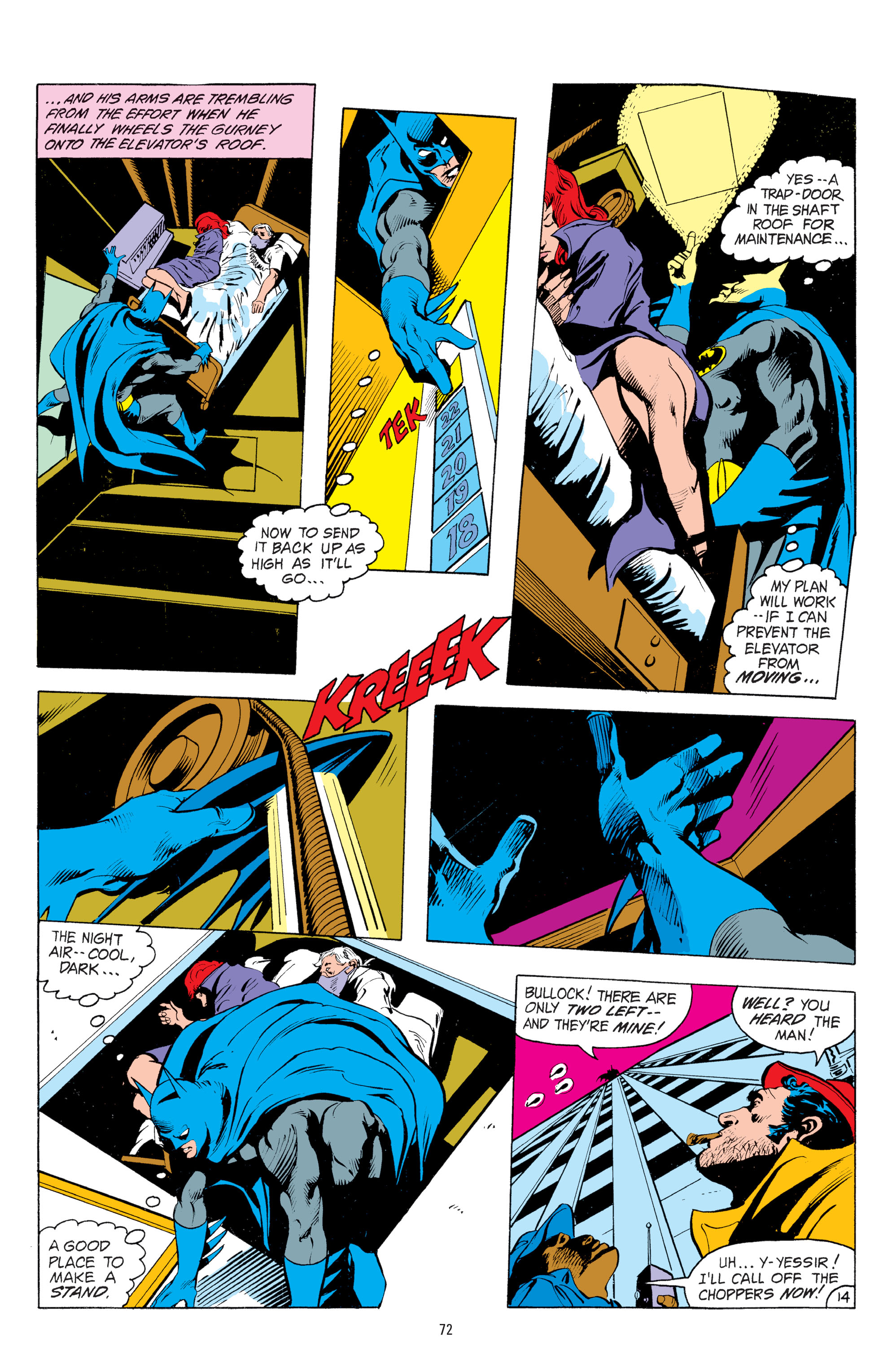 Read online Tales of the Batman - Gene Colan comic -  Issue # TPB 2 (Part 1) - 71