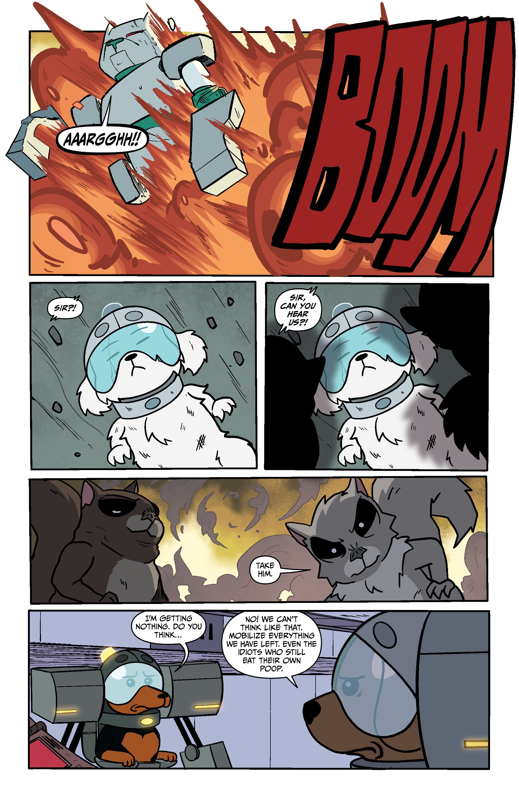 Read online Rick and Morty Presents: Snuffles Goes to War comic -  Issue # Full - 23