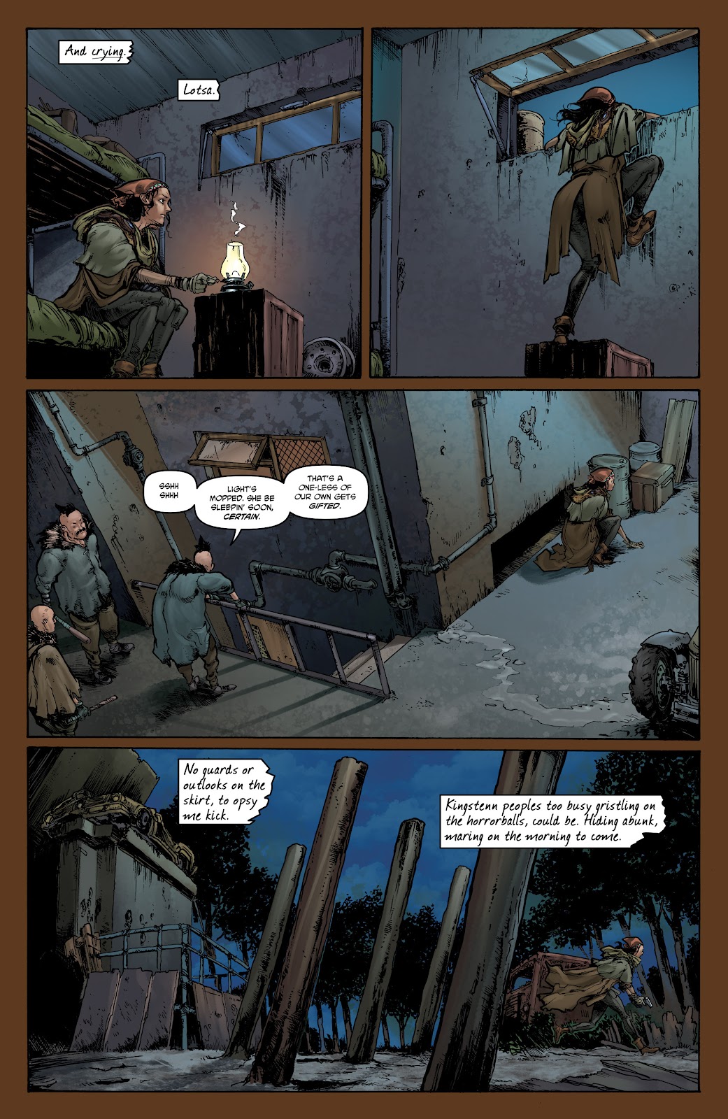 Crossed Plus One Hundred issue 8 - Page 21