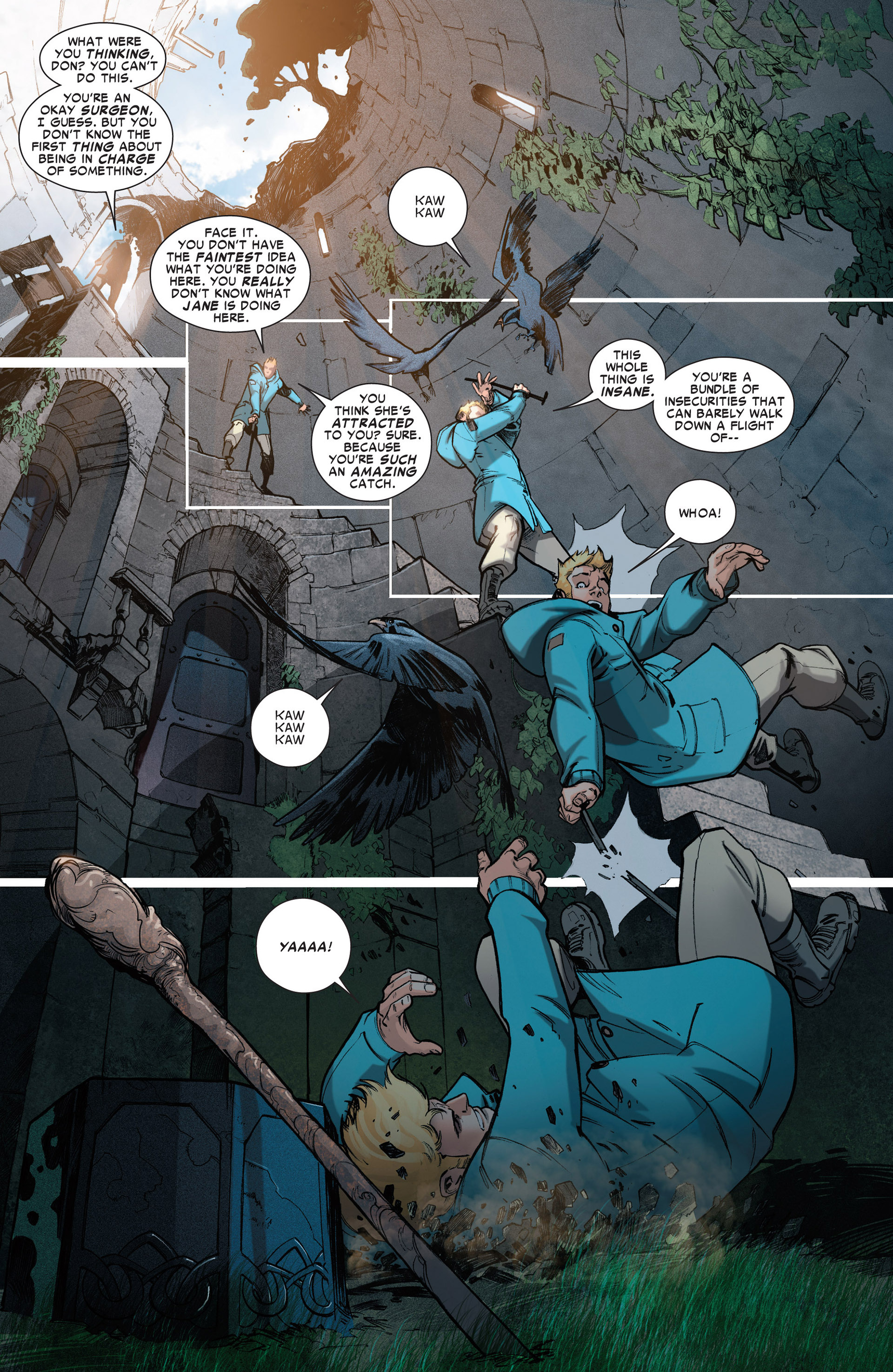 Read online Thor: Season One comic -  Issue # Full - 29