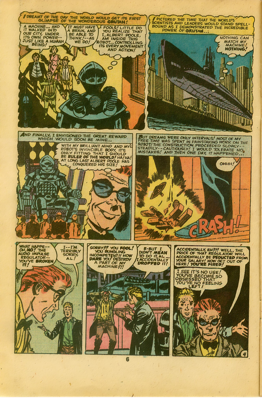 Read online Tomb of Darkness comic -  Issue #22 - 8