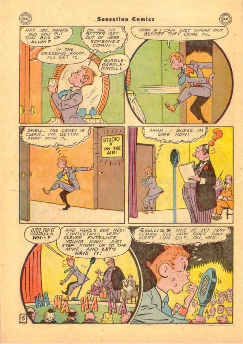 Read online Sensation (Mystery) Comics comic -  Issue #70 - 37
