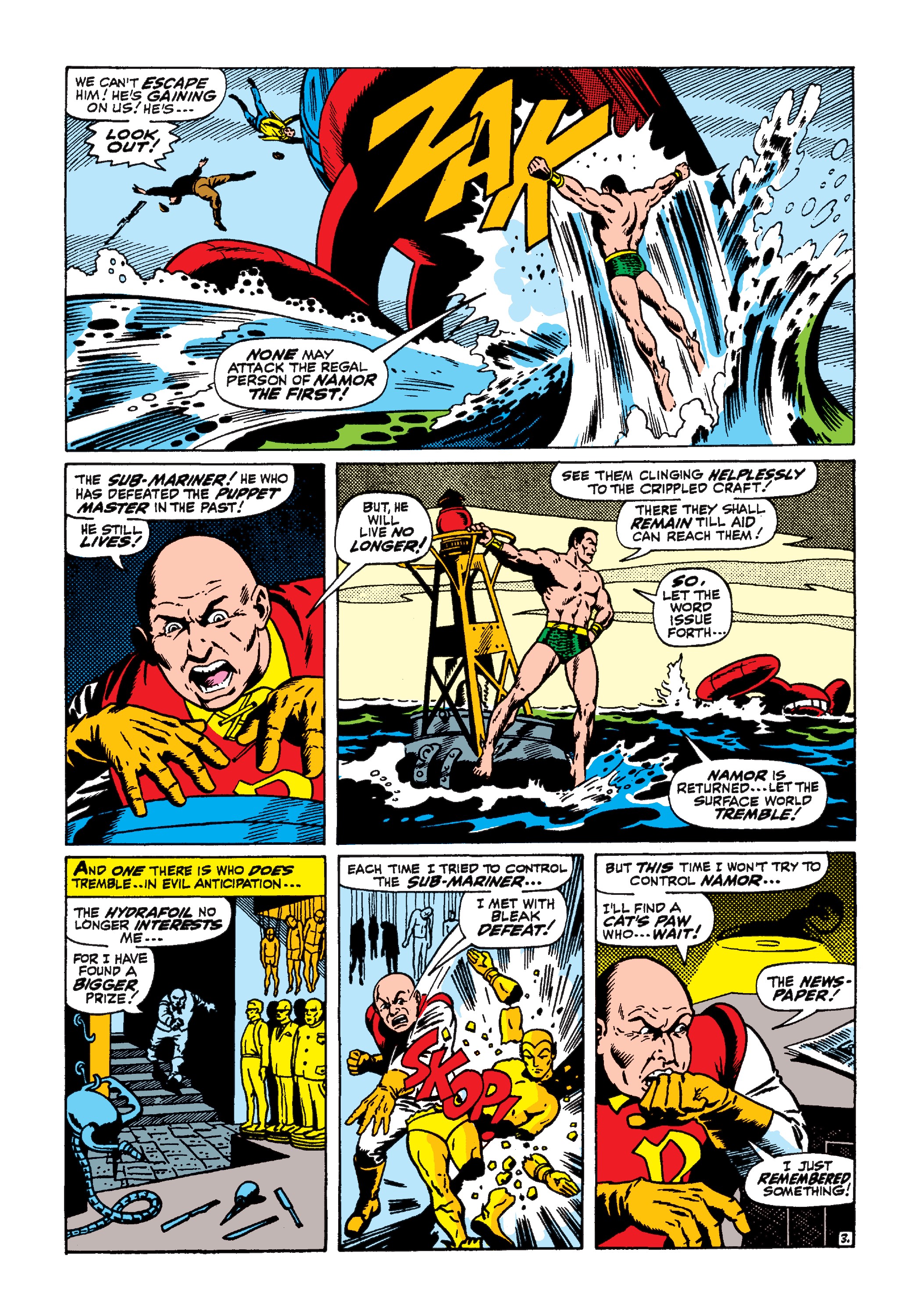 Read online Marvel Masterworks: The Sub-Mariner comic -  Issue # TPB 2 (Part 2) - 67