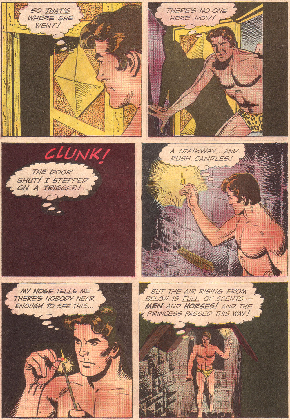 Read online Korak, Son of Tarzan (1964) comic -  Issue #13 - 10