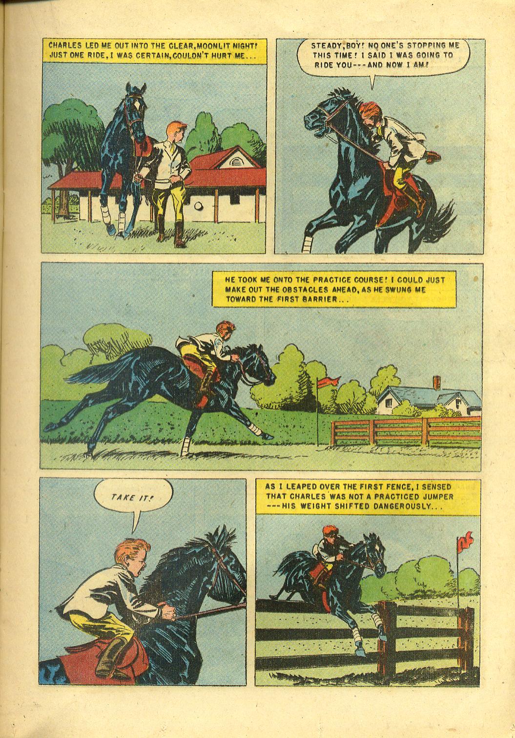 Read online Four Color Comics comic -  Issue #566 - 13