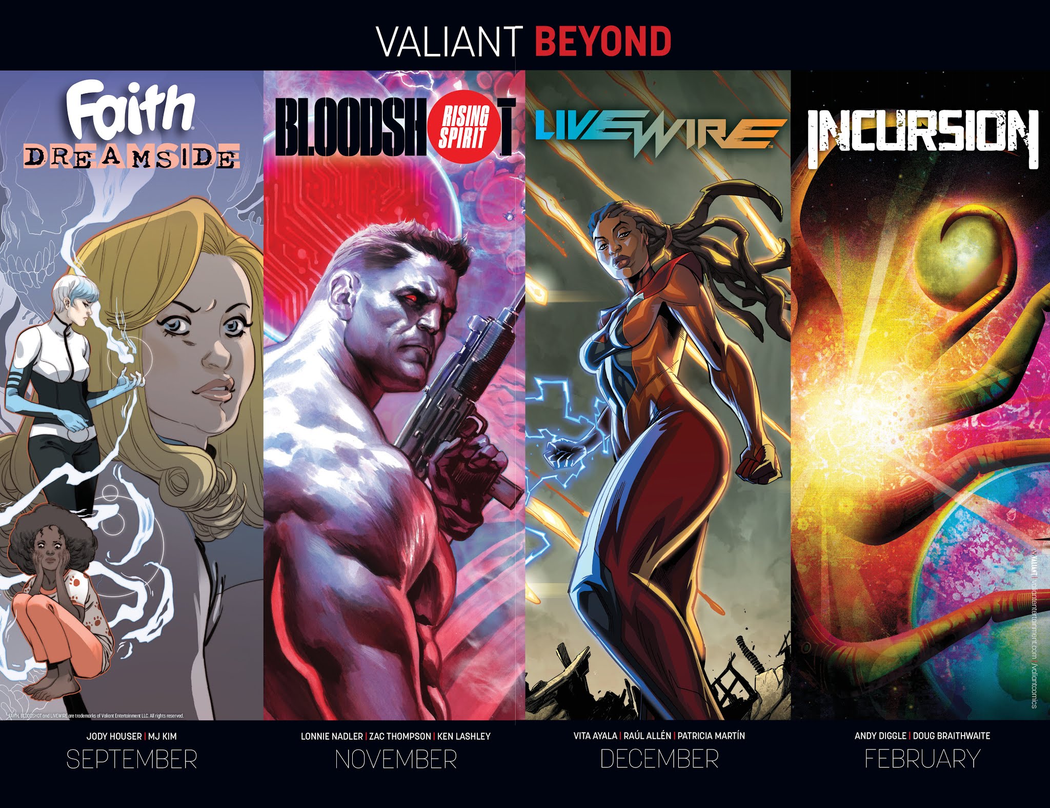 Read online Bloodshot Salvation comic -  Issue #10 - 29