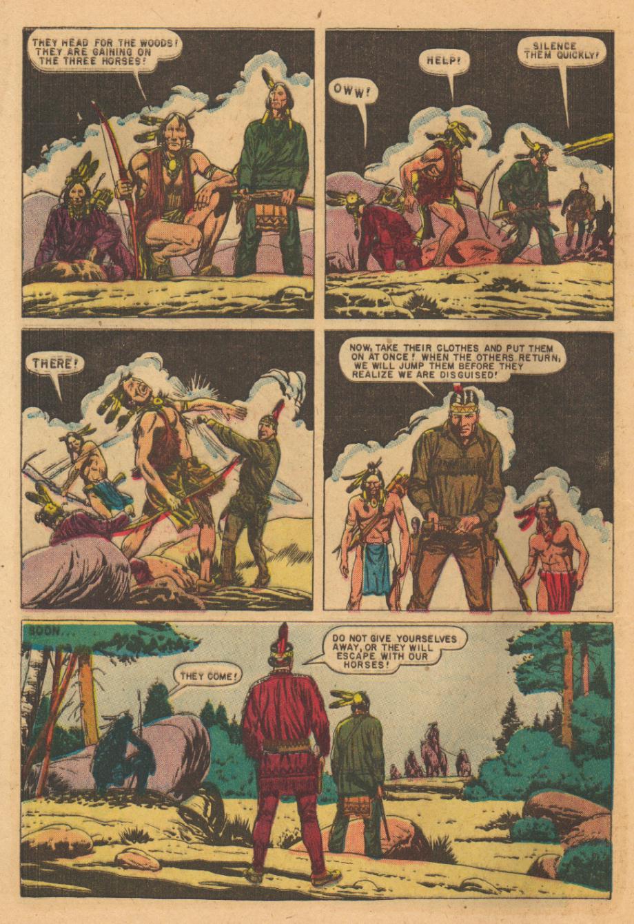 Read online Lone Ranger's Companion Tonto comic -  Issue #12 - 28